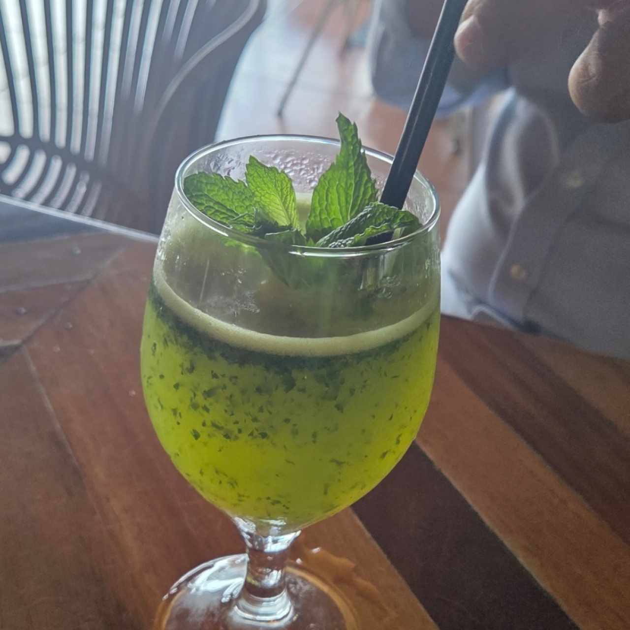 limonada hierba  buena 