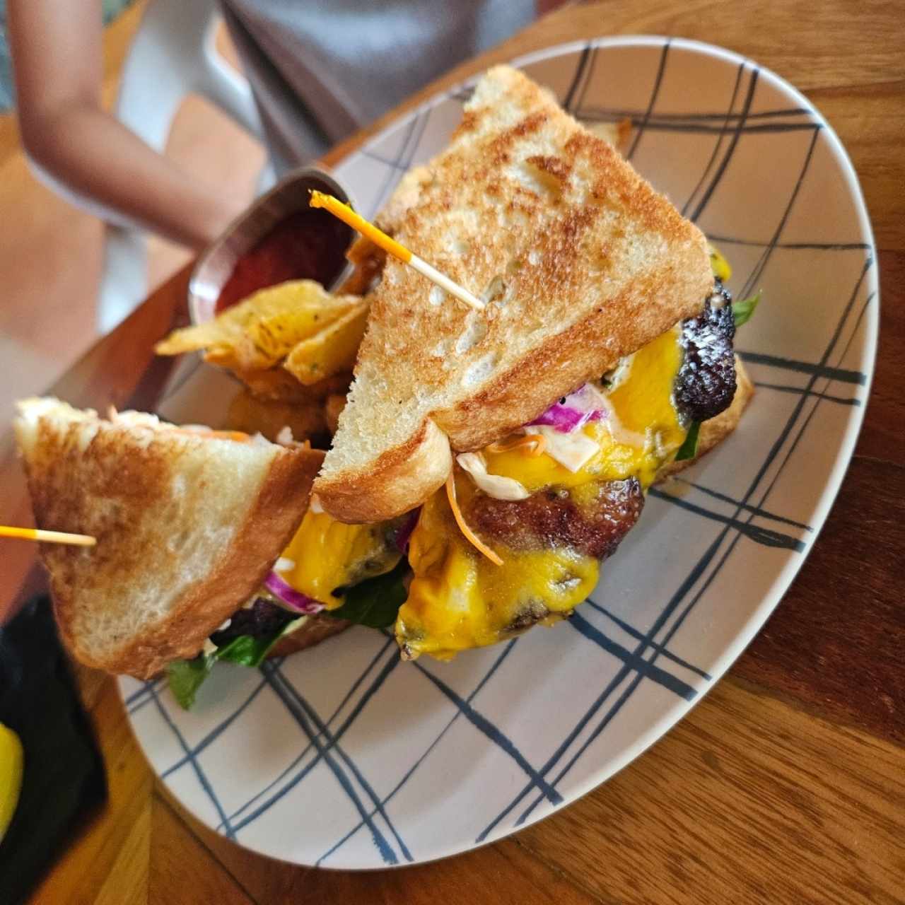 Menú Brunch - Balboa Yacht Sandwich