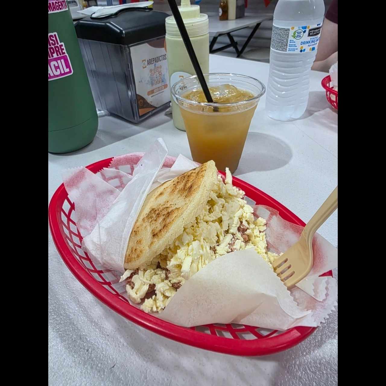 arepa de diablito
