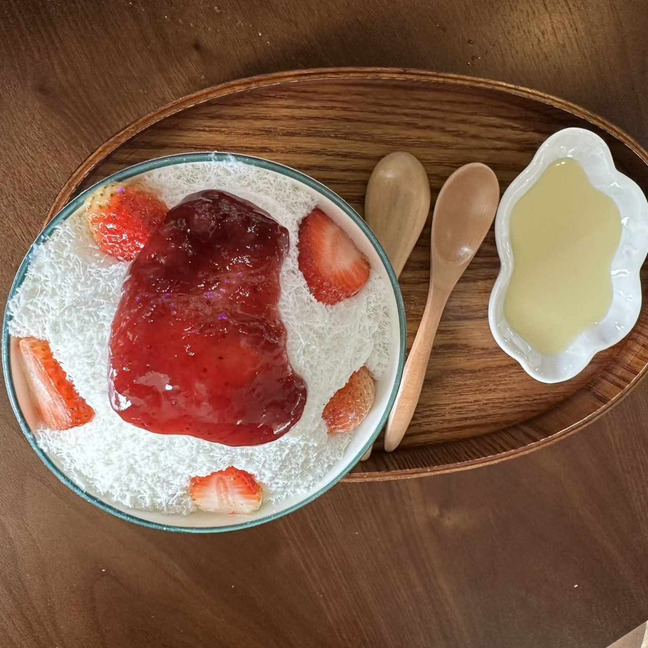 Strawberry Bingsu
