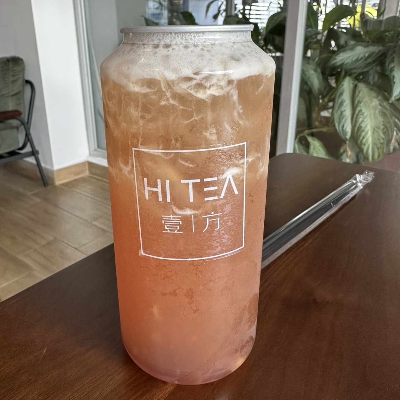 Grapefruit with grape fruit tea