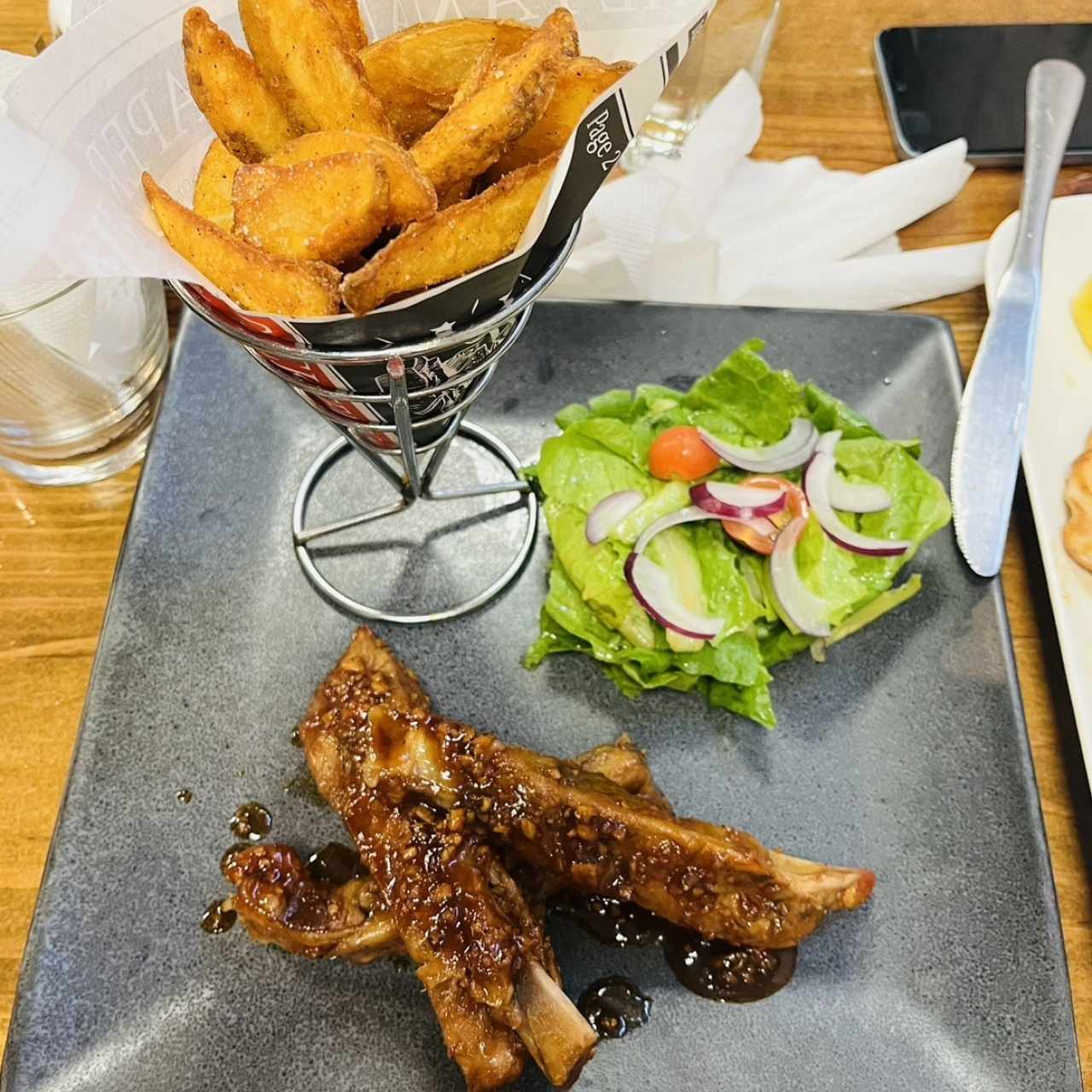 Platos Fuertes - Ribs