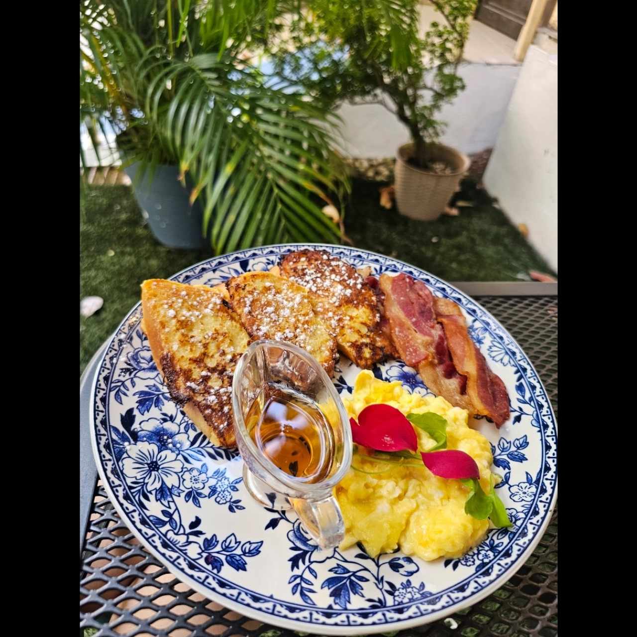 Desayuno - Tostadas Francesas