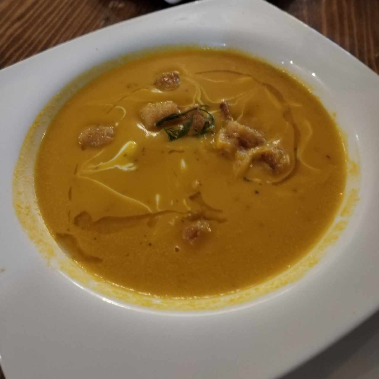 Crema de vegetales 
