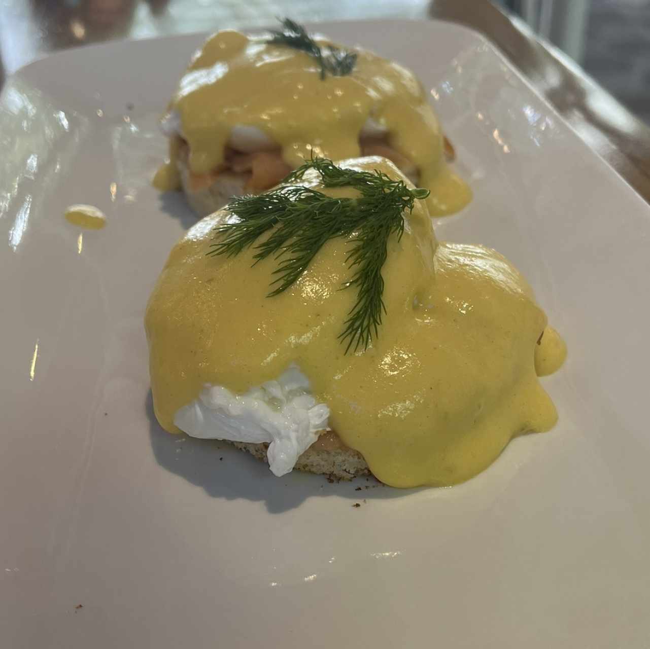 Huevos benedictos