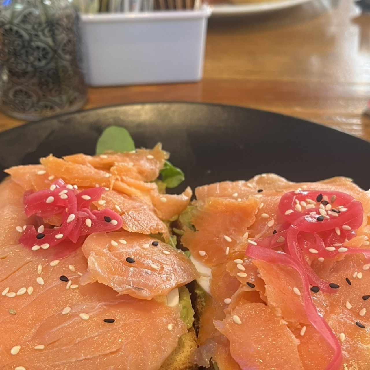Desayuno - Tostadas de Salmón