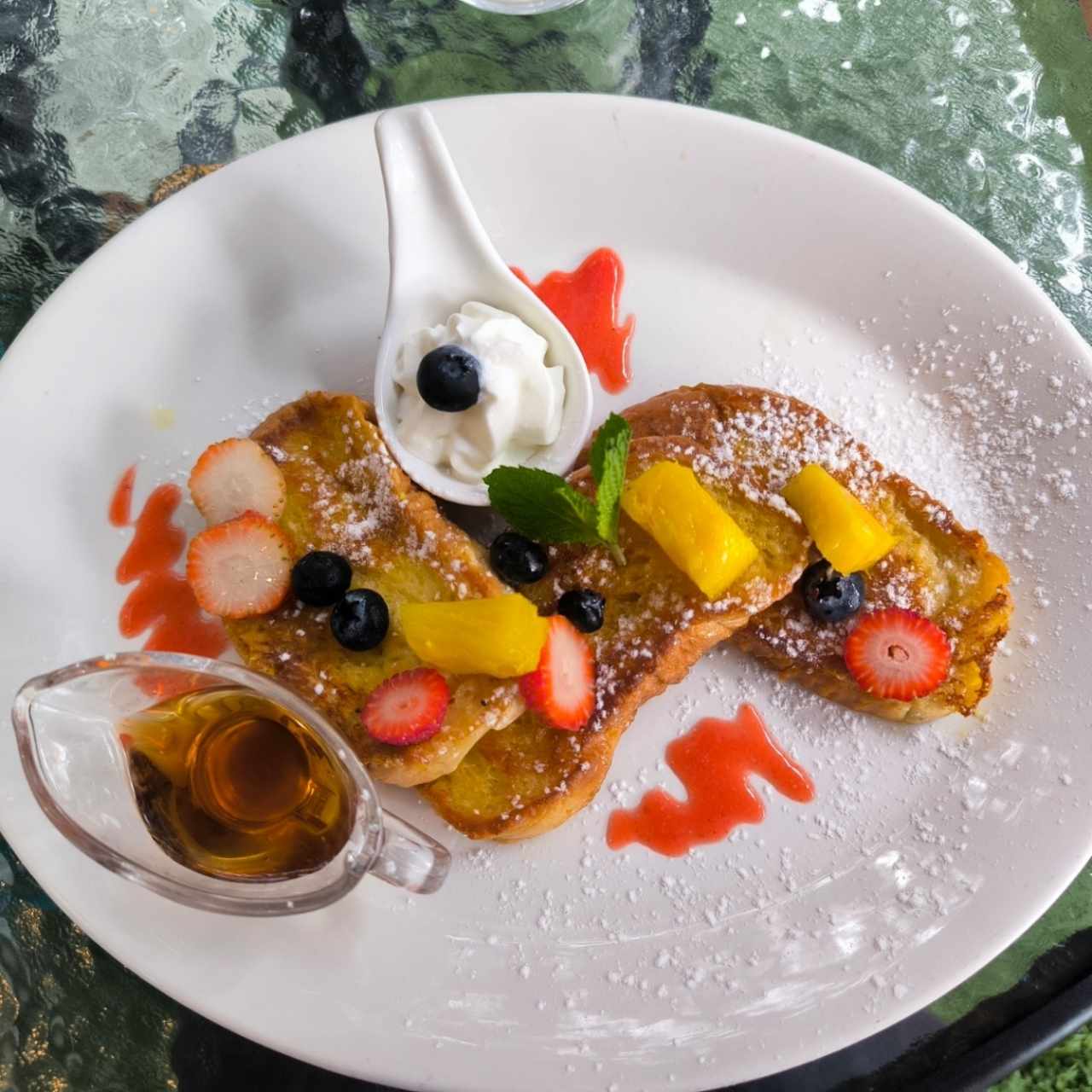 Desayuno - Tostadas Francesas