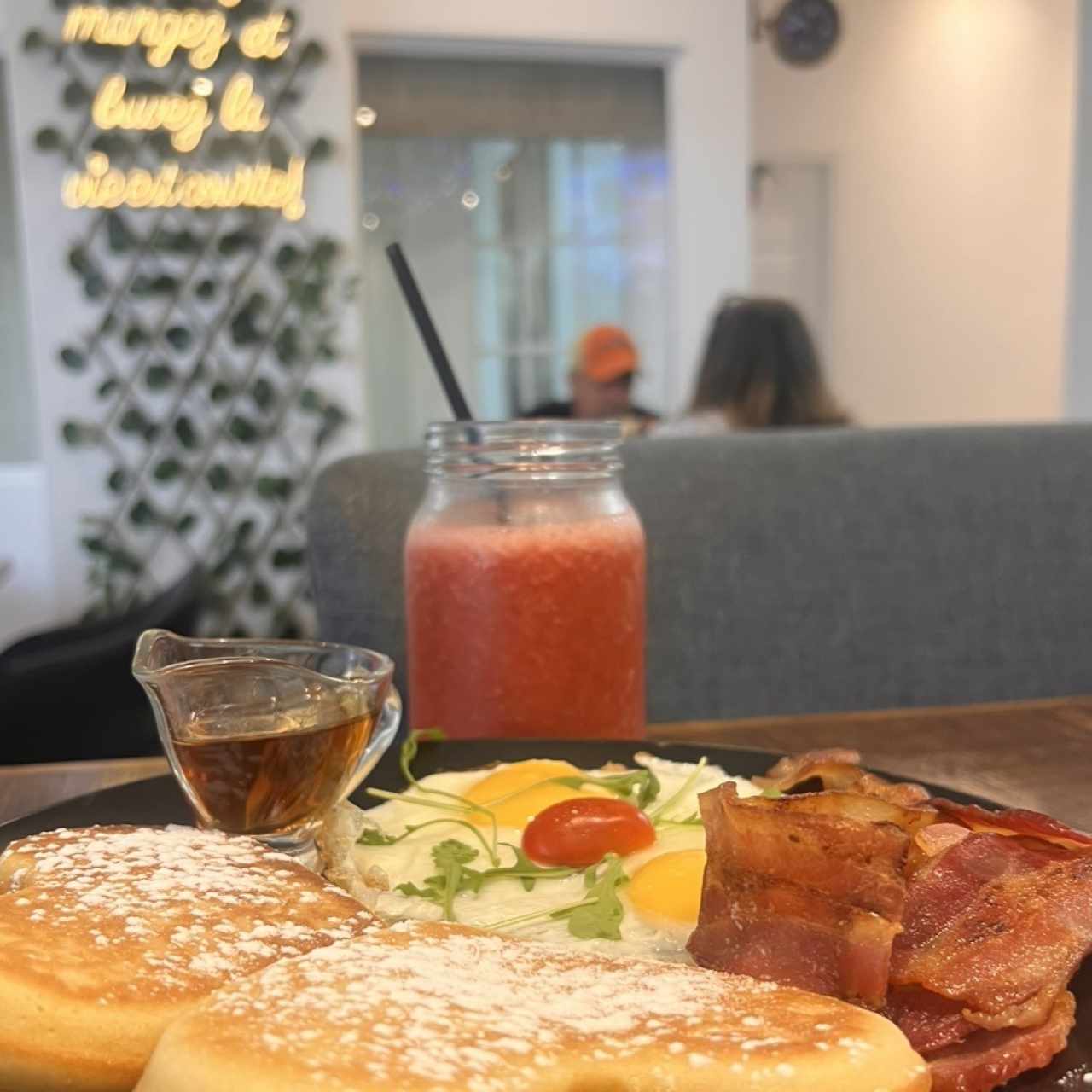 Desayuno - Desayuno Americano