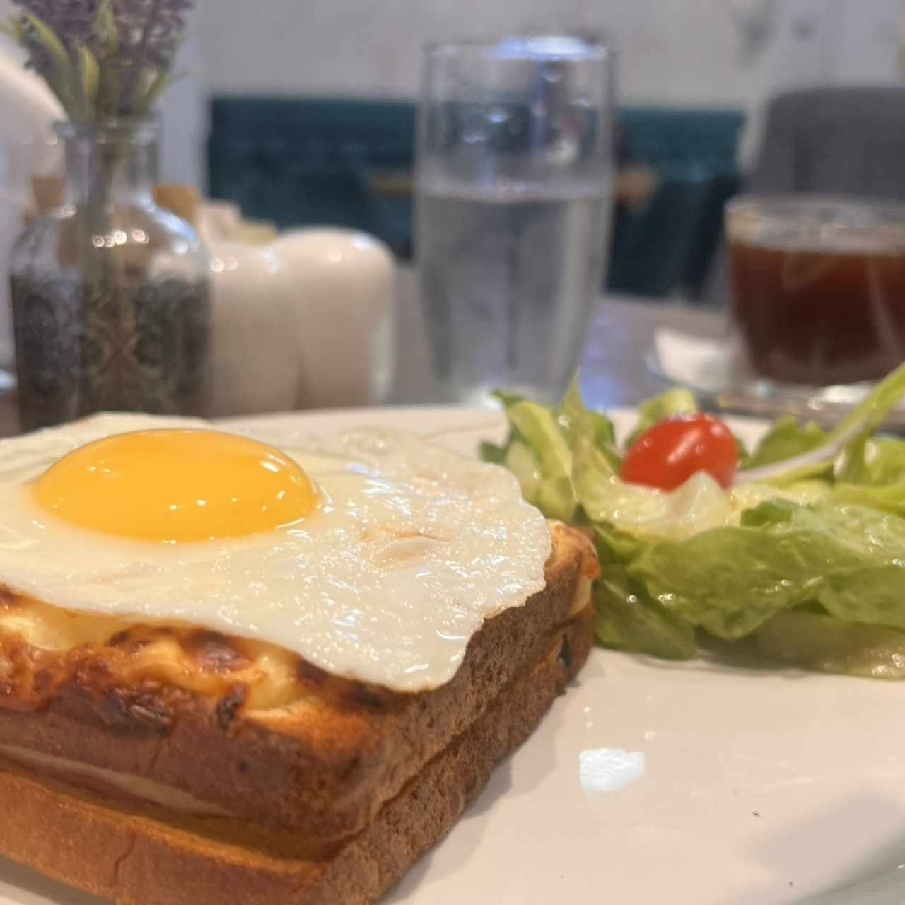 Desayuno - Croque Madame