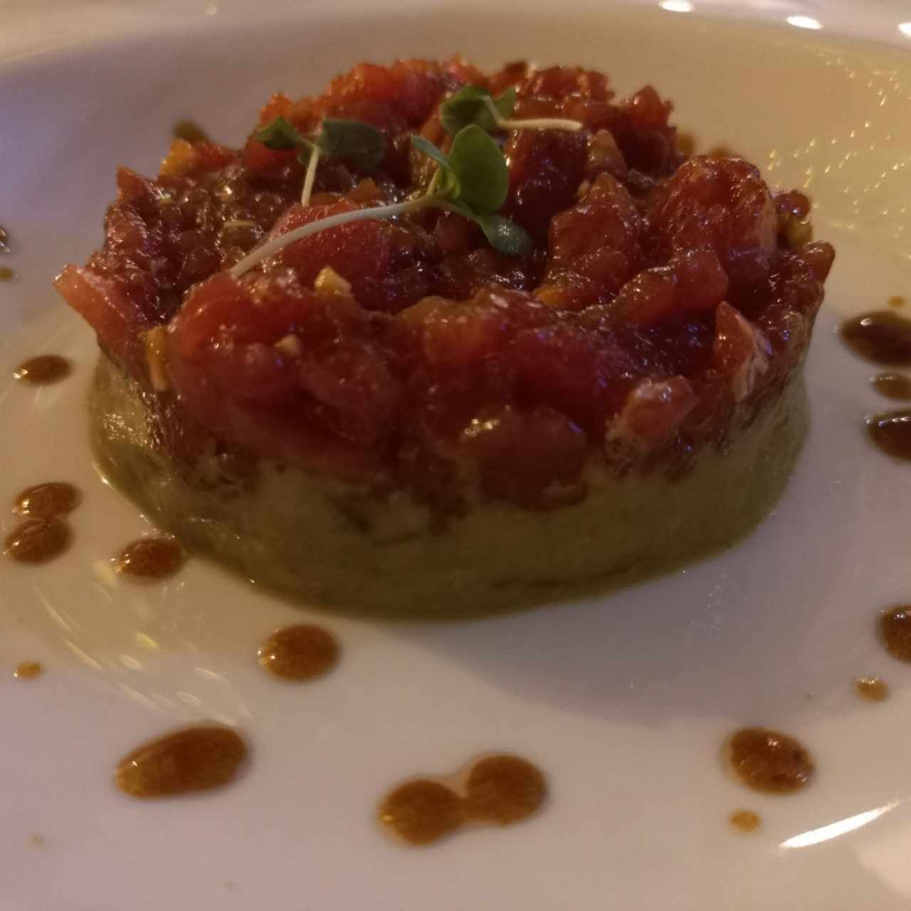 tartar de atún 