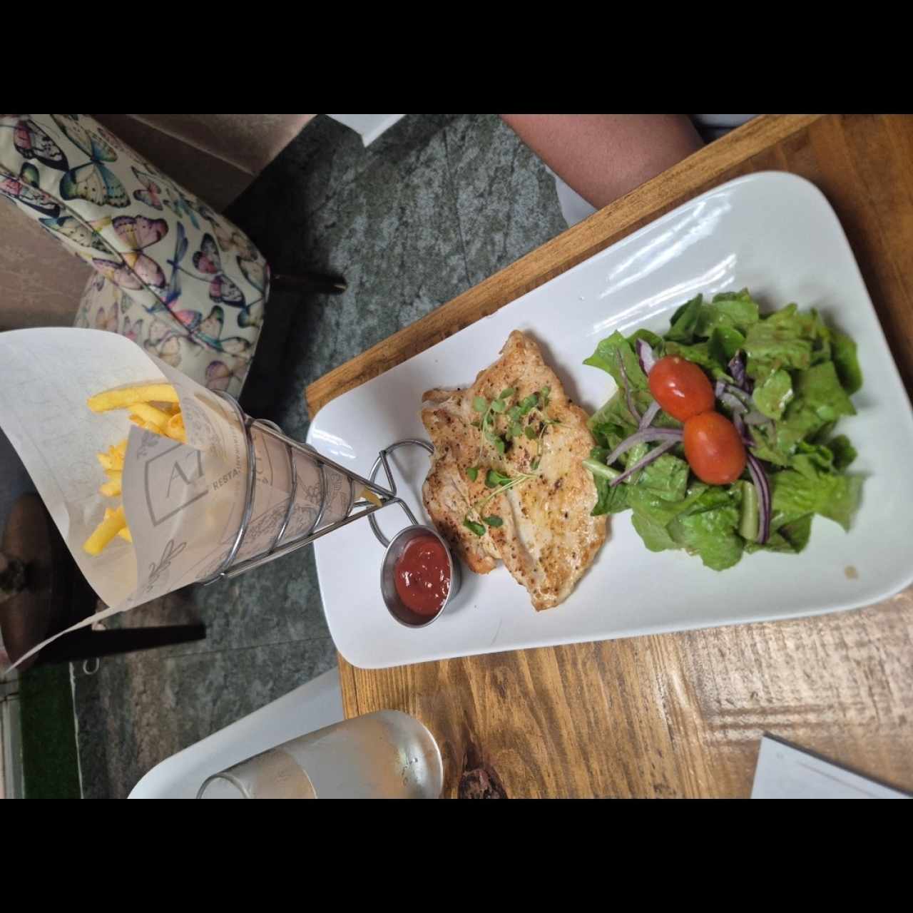 Pollo a la Plancha