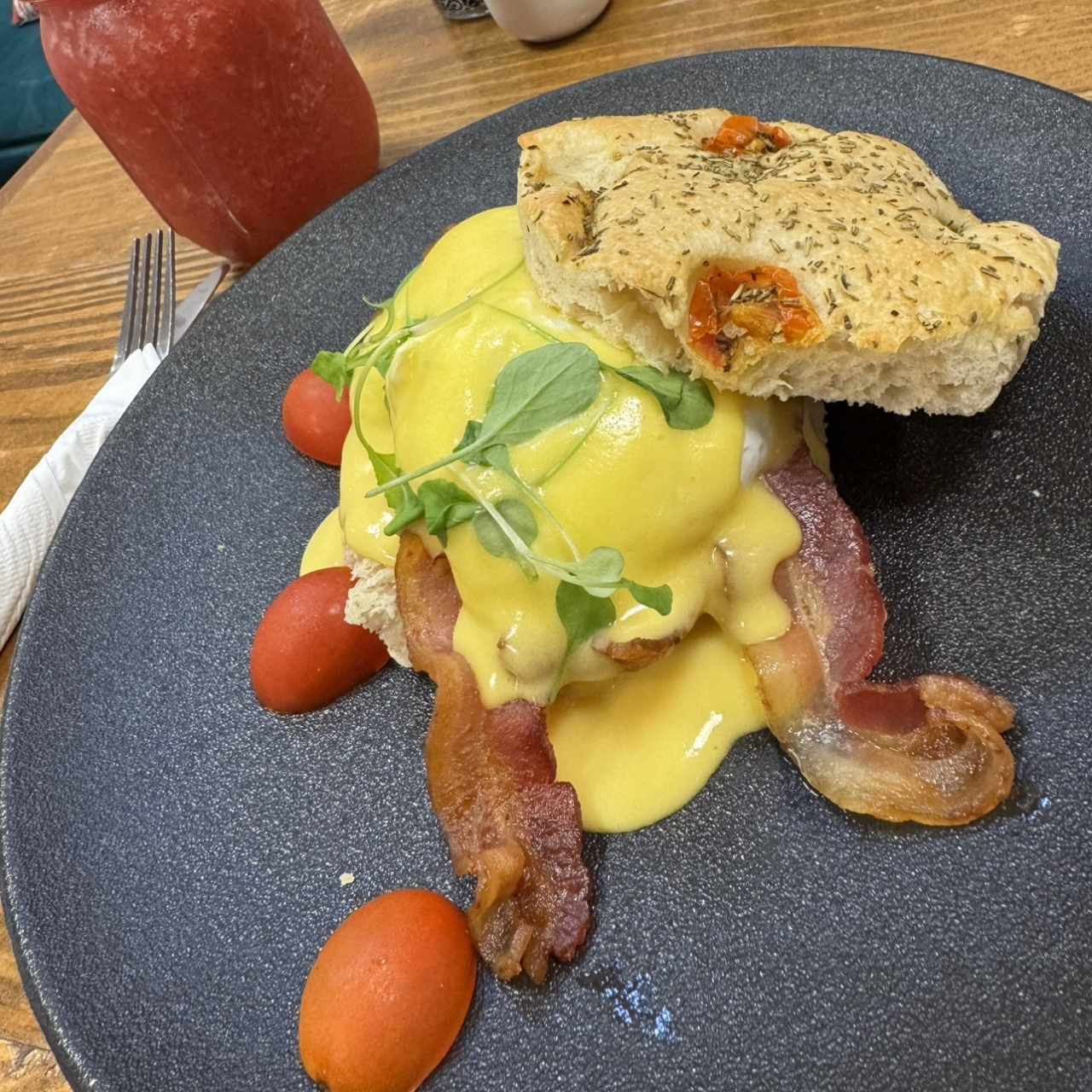 Desayuno - Huevos Benedictos