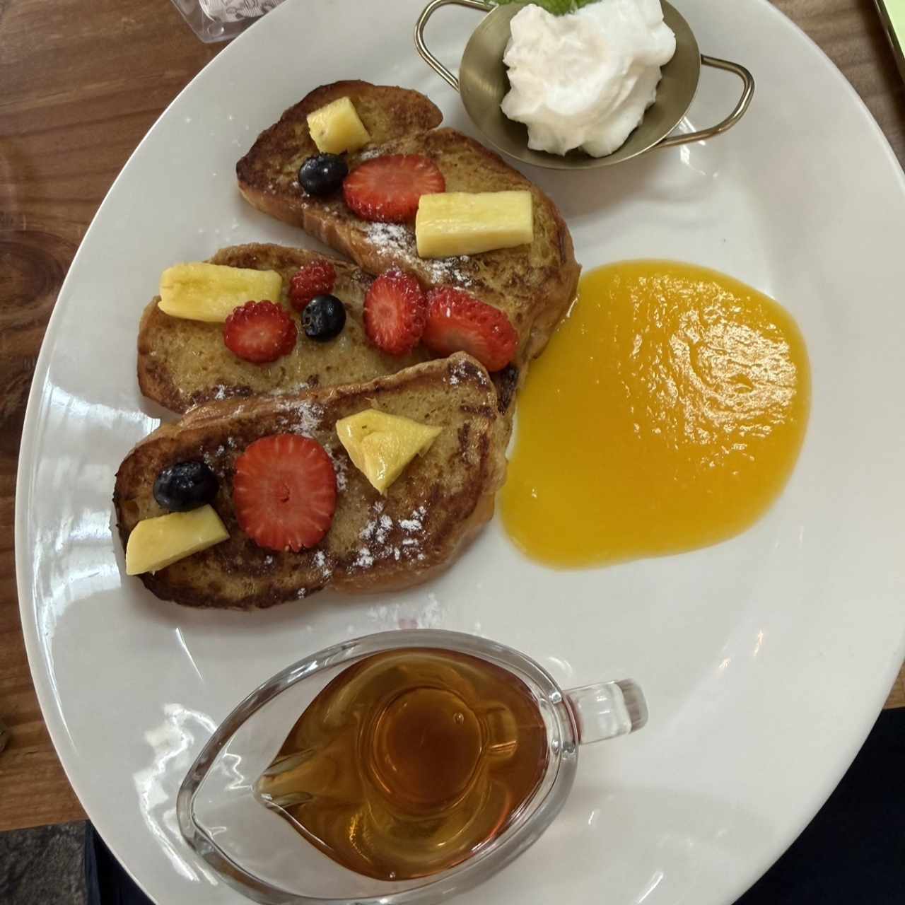 Desayunos - Tostadas Francesas