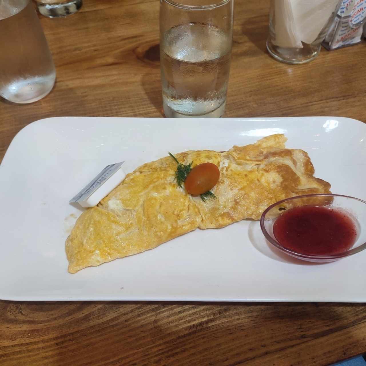 Desayuno - Omelette al Gusto