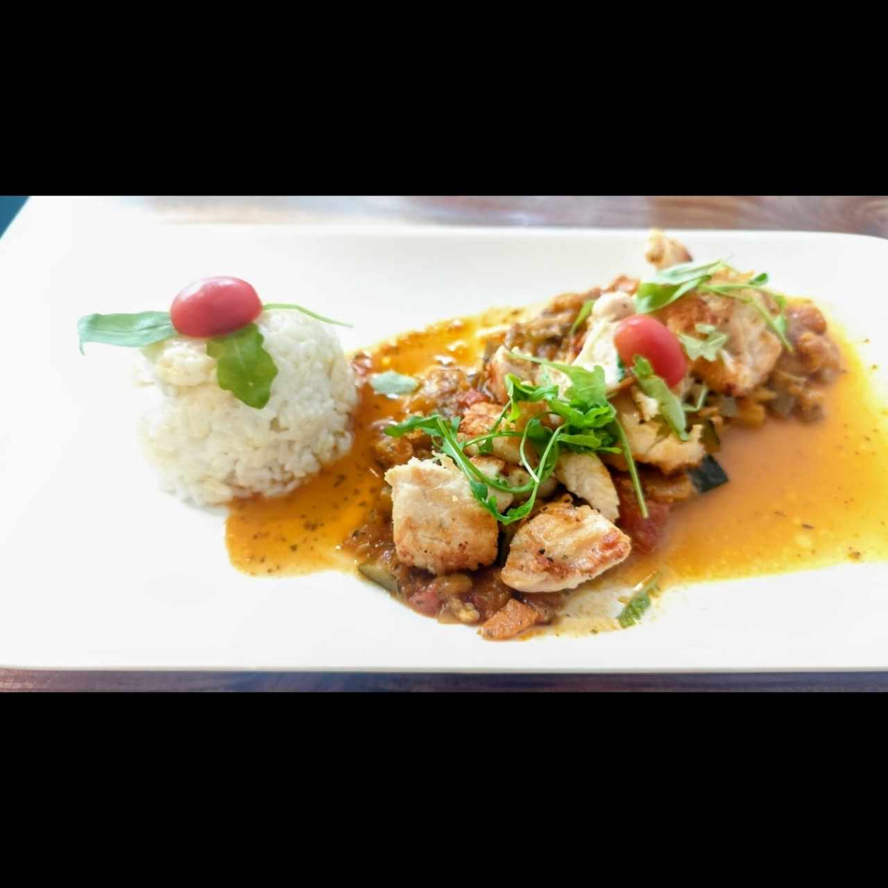 Platos Fuertes - Ratatouille Con Pollo
