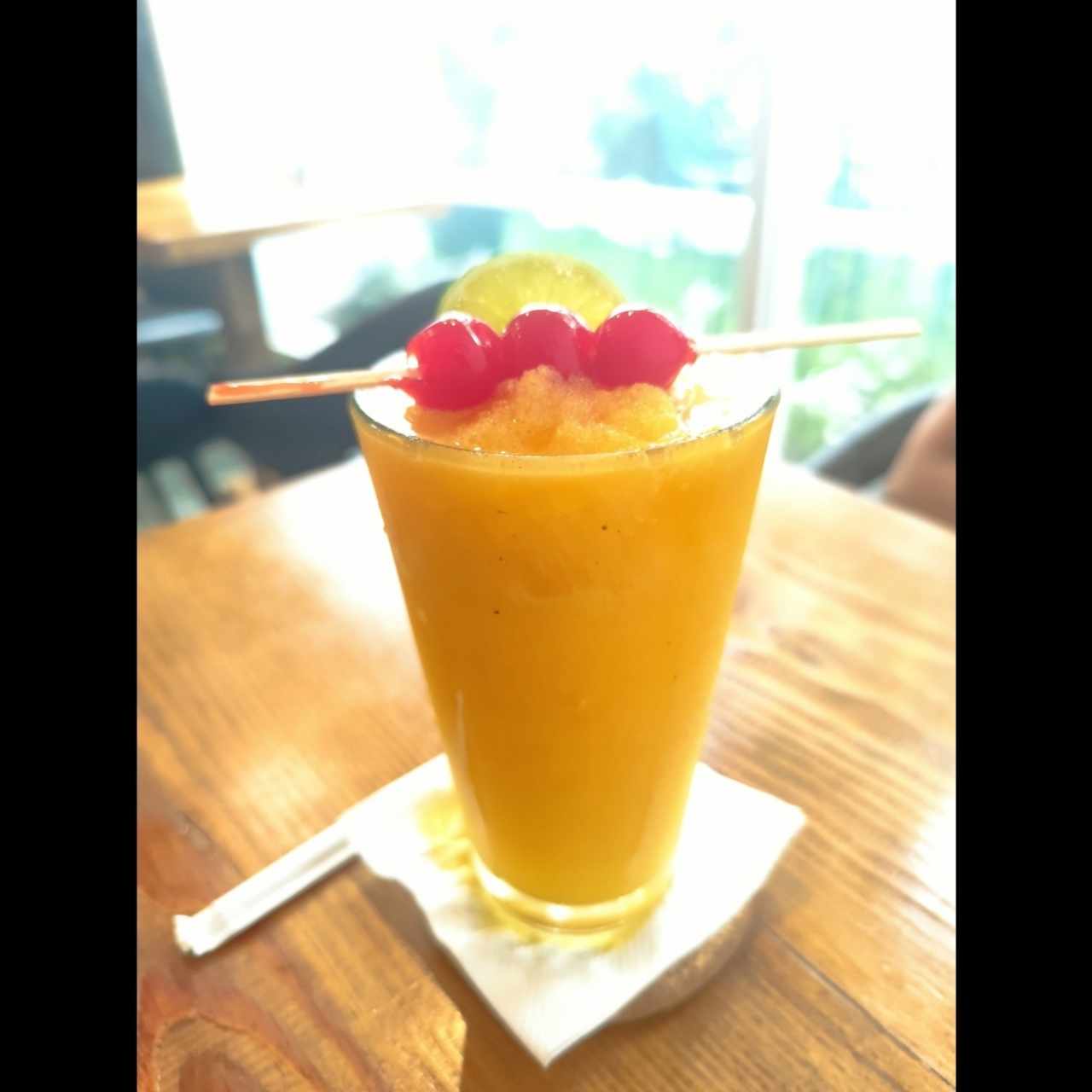 jugo de maracuyá 