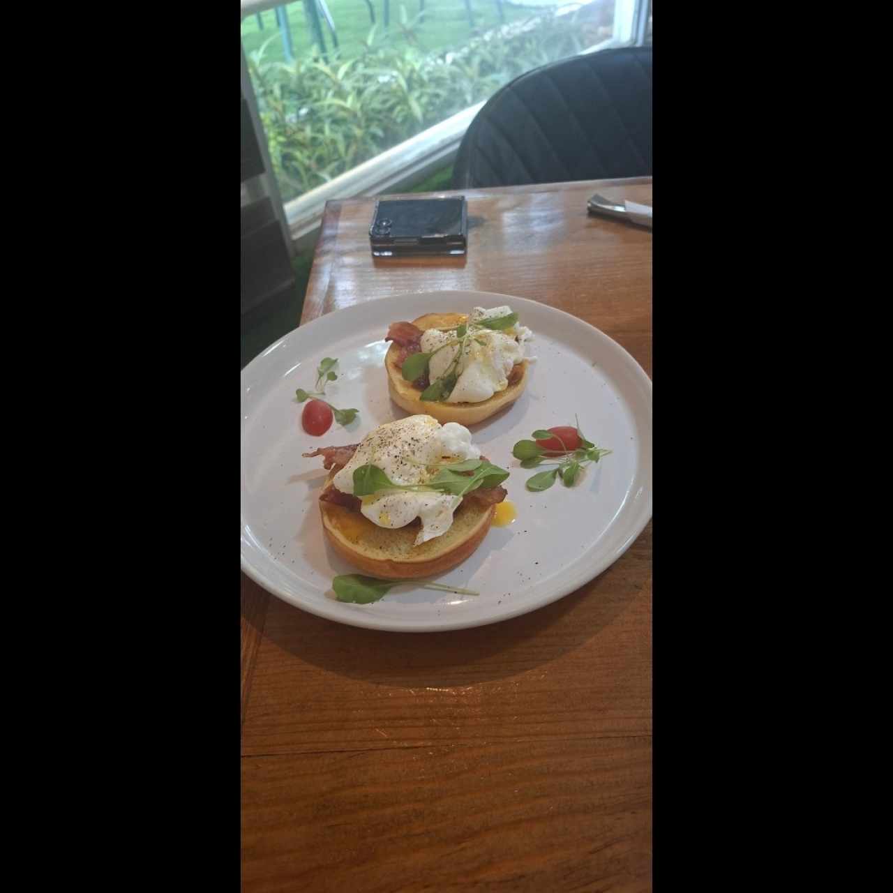 Desayuno - Huevos Benedictos