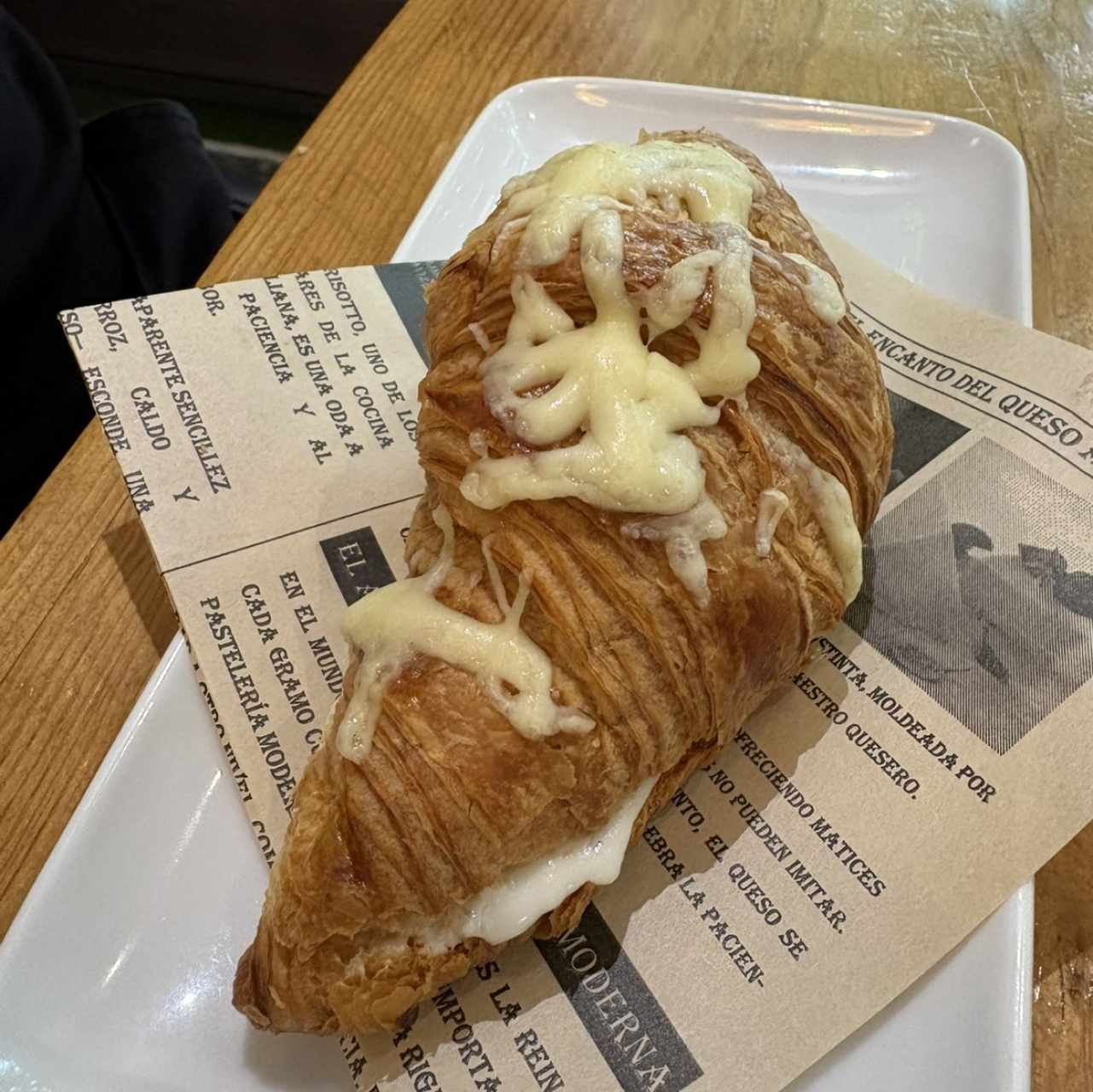 Crossant de queso