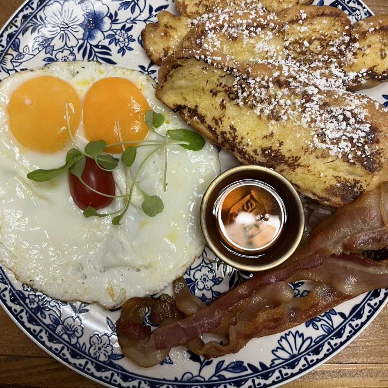 Desayuno - Tostada Americanos
