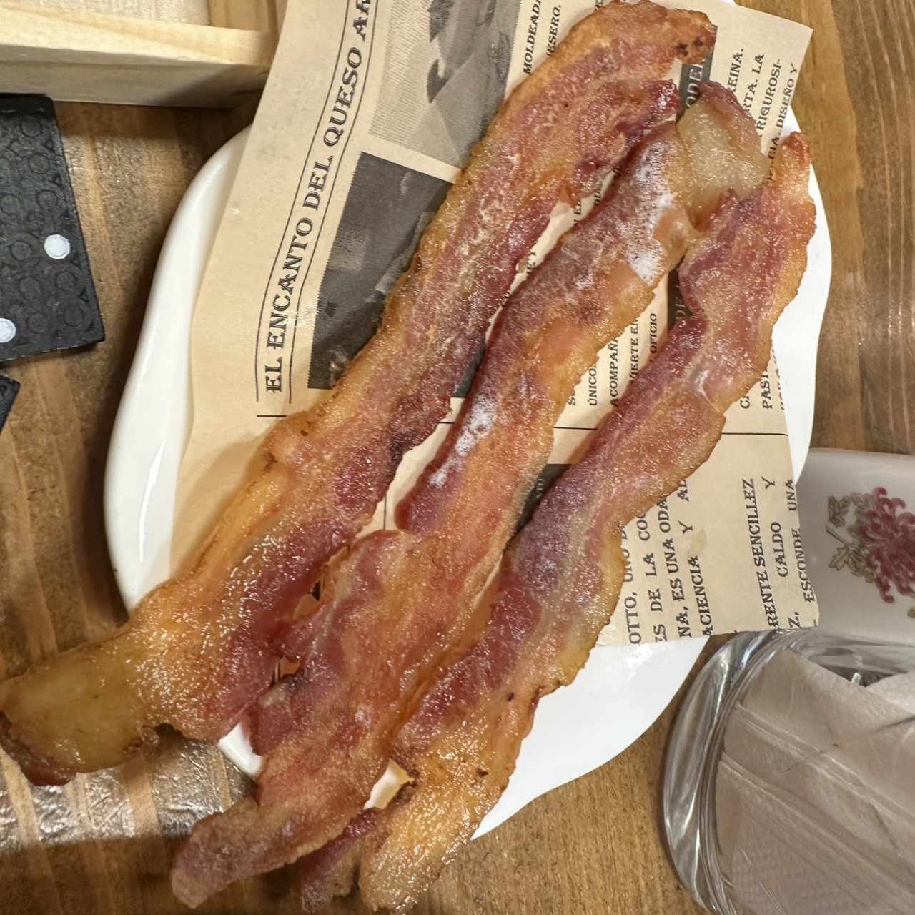 Adicionales - Bacon importado