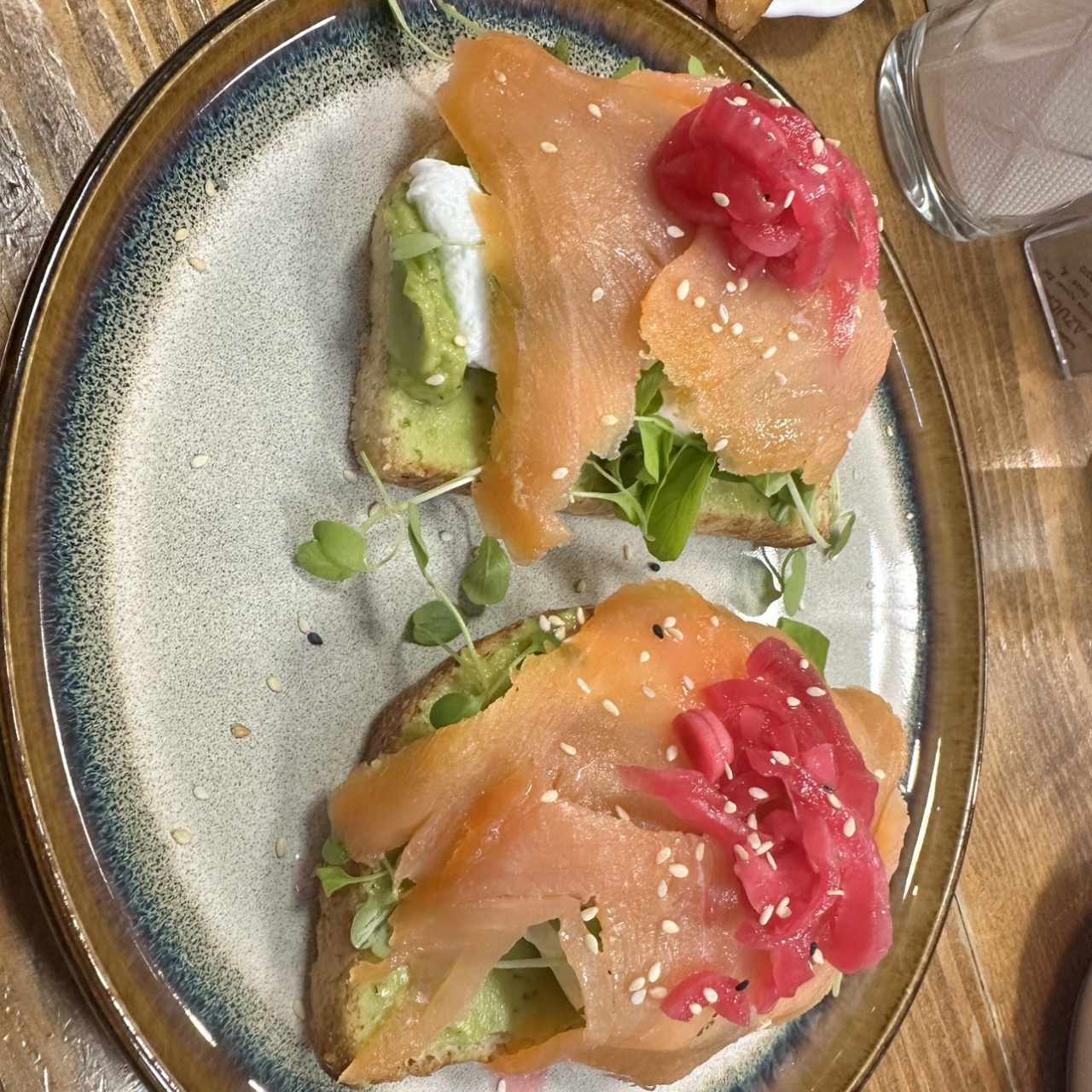 Tartine de Salmón Ahumado