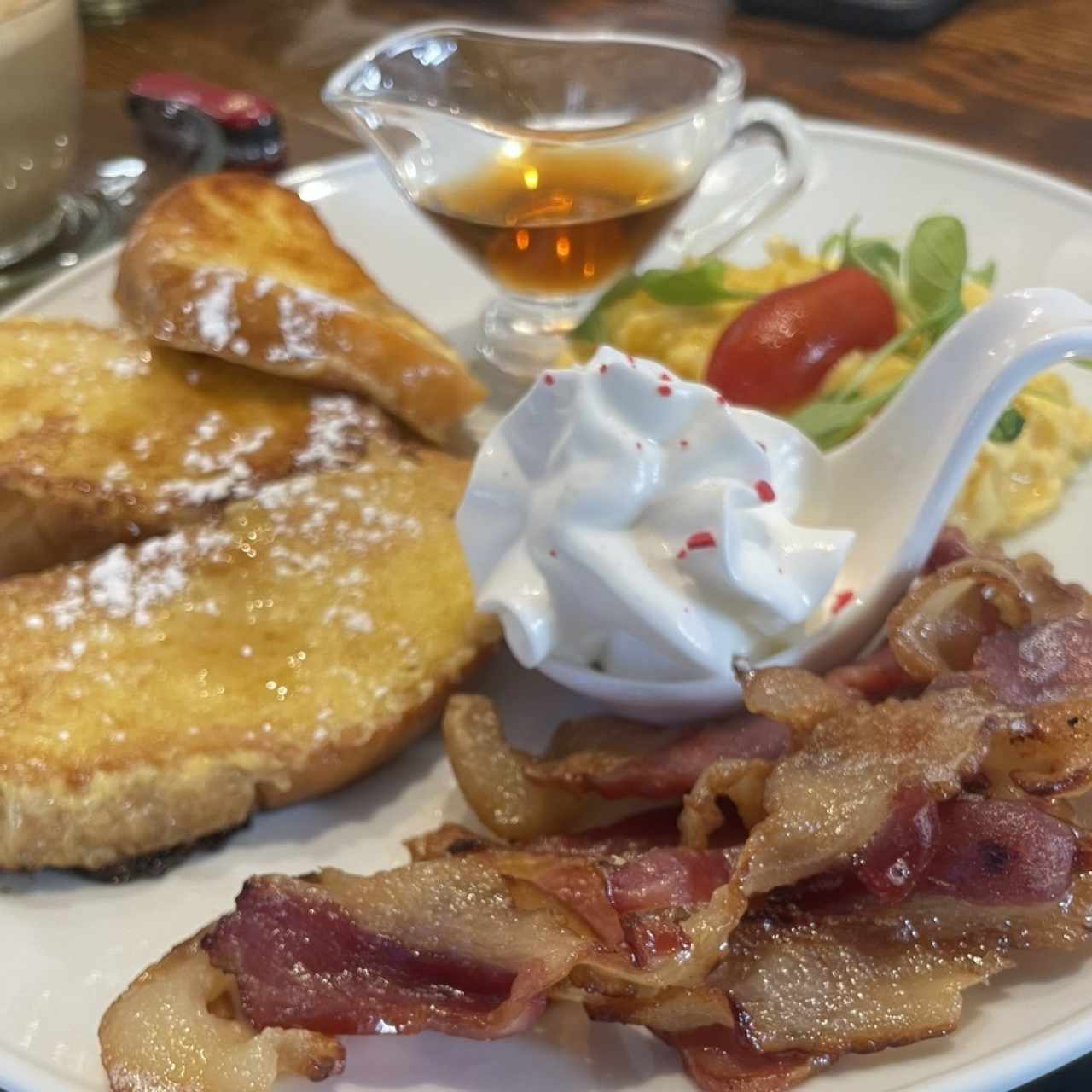 Desayuno - Tostada Americanos