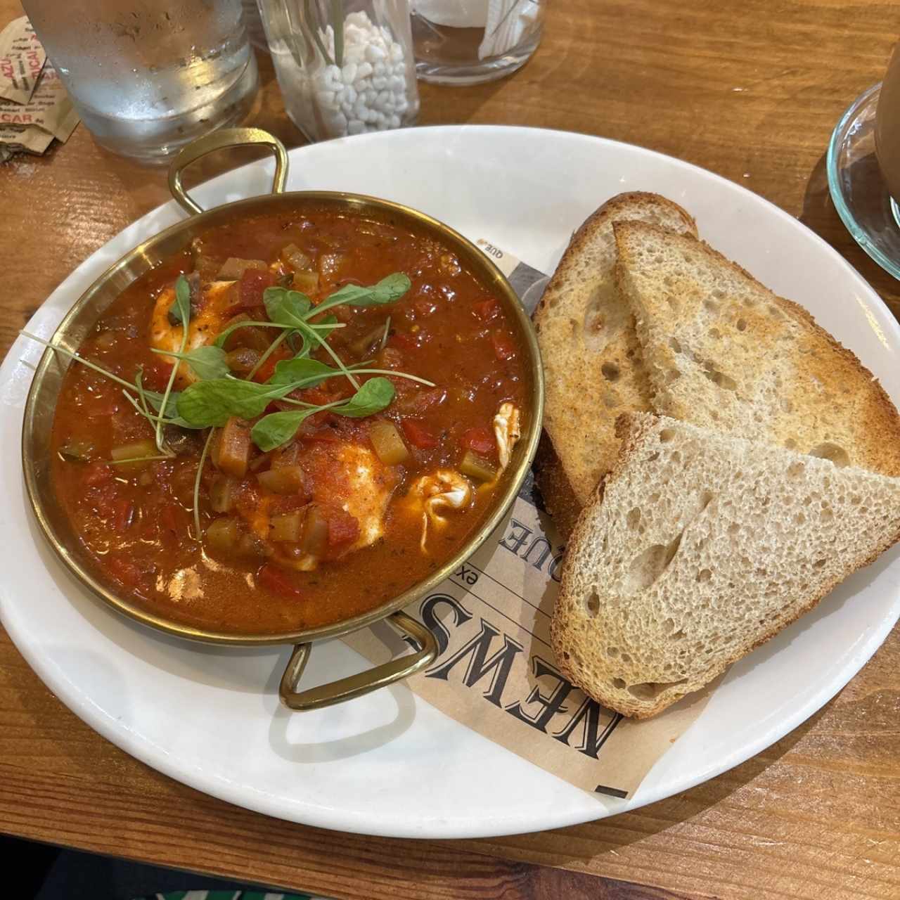 Desayunos - Shakshuka