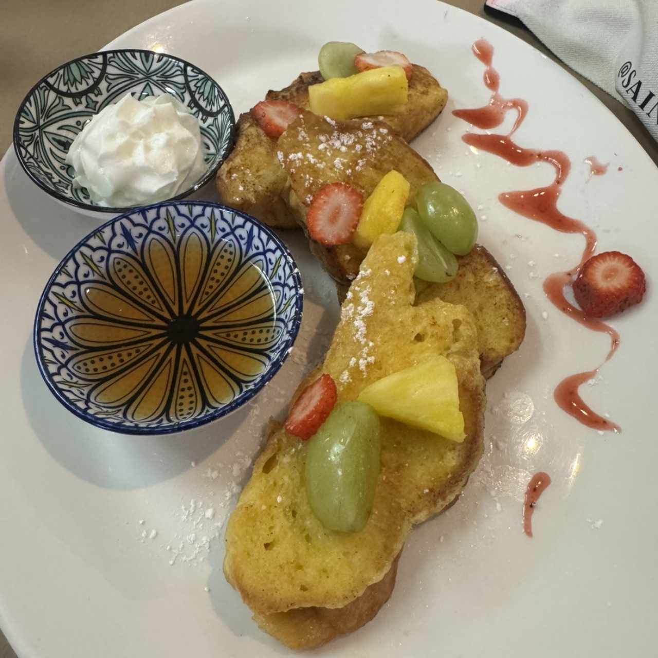 Desayuno - Tostadas Francesas