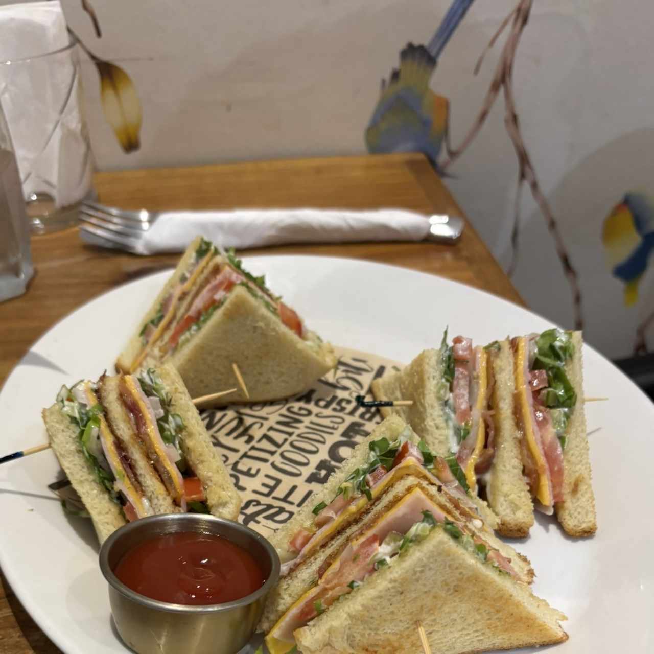 Desayunos - Club Sandwich