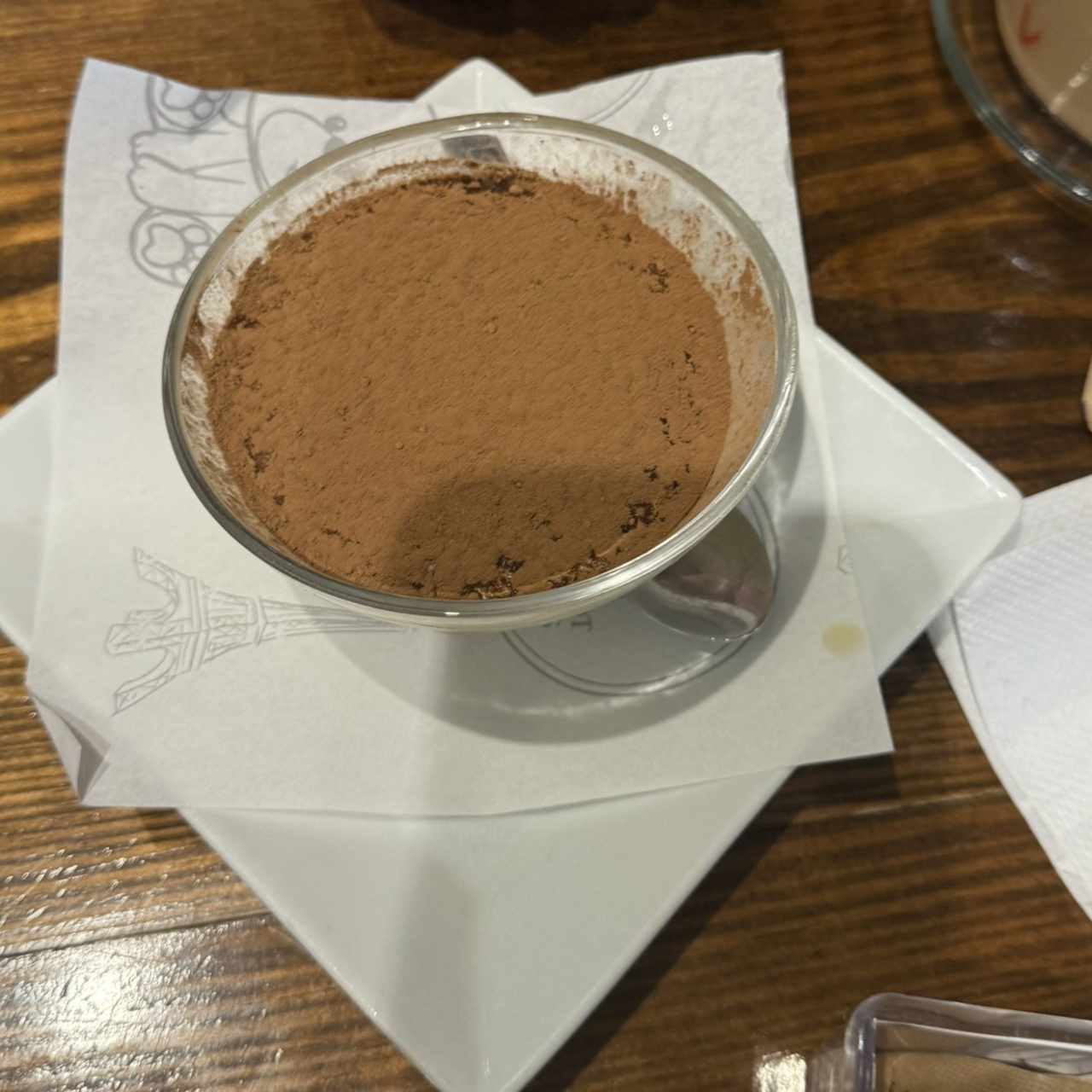 Tiramisú