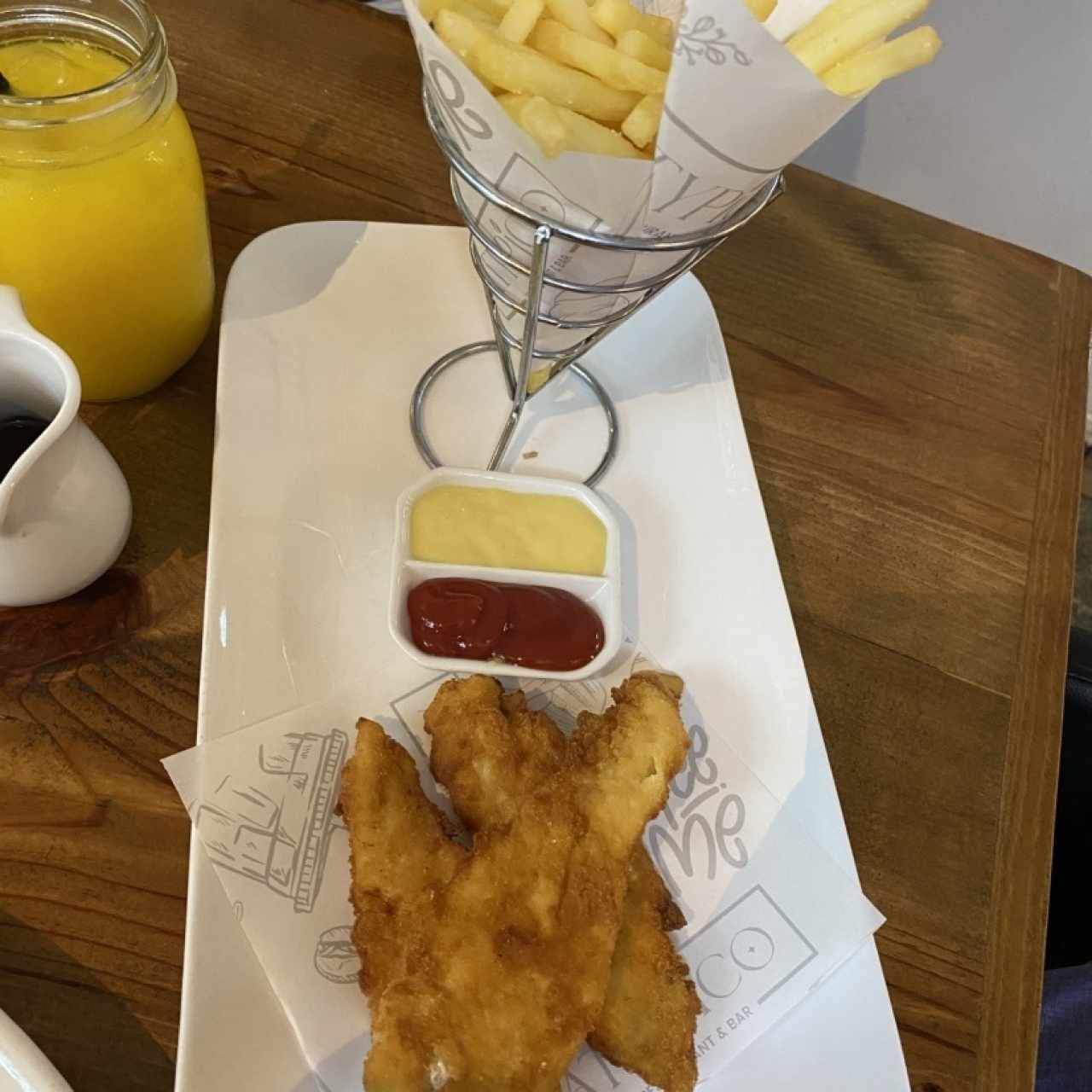 Entradas - Chicken Tender