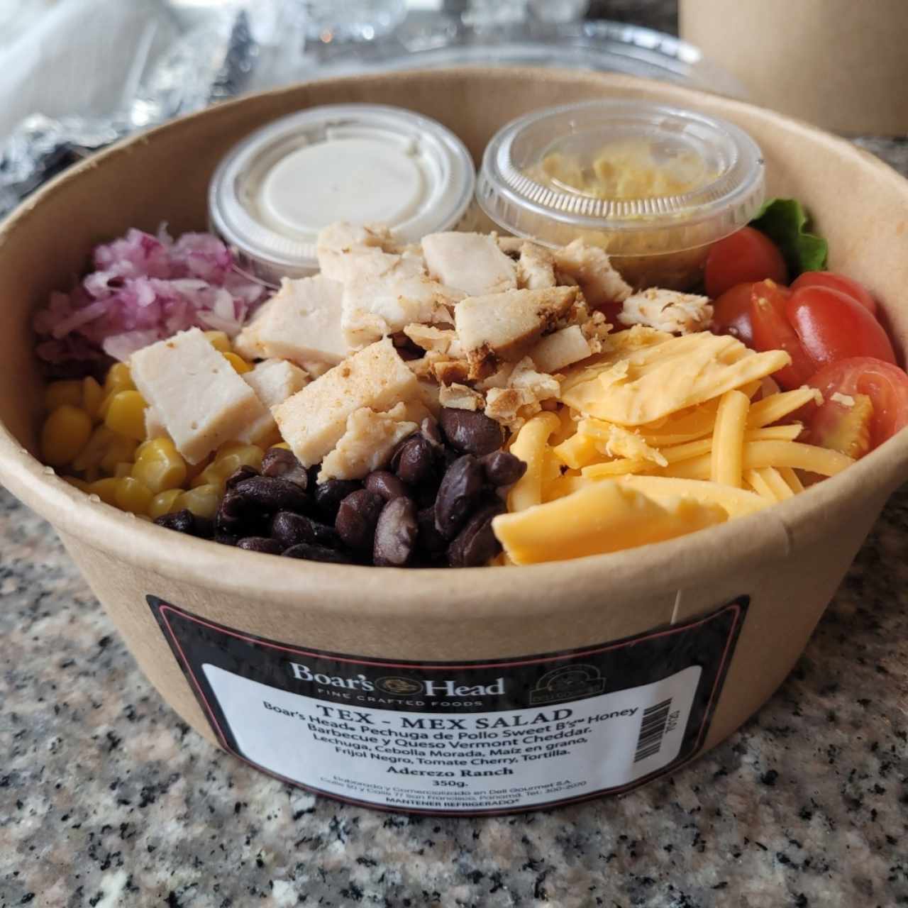ENSALADAS - Tex - Mex Salad