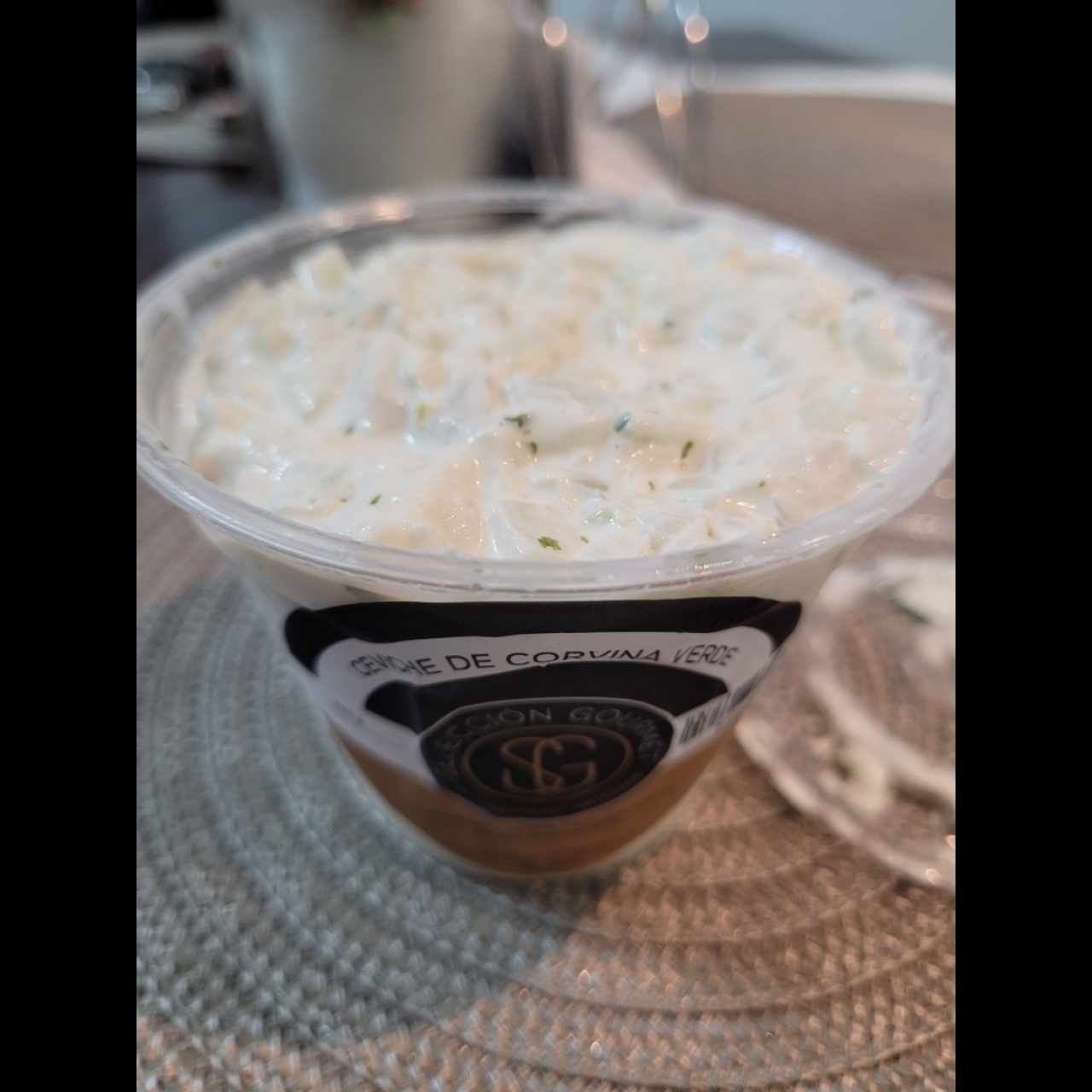 ceviche de Corvina Verde