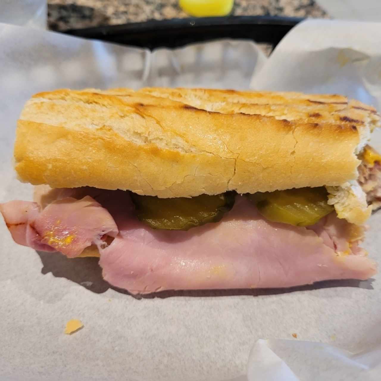 emparedado cubano 