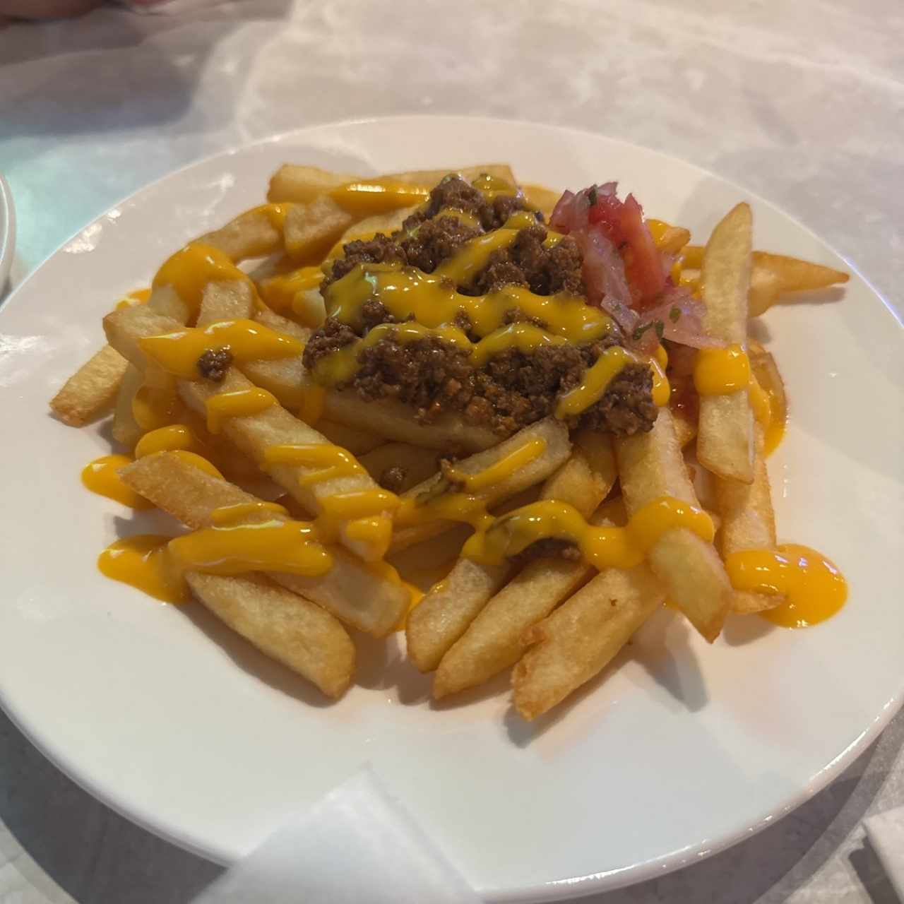 Nacho fries