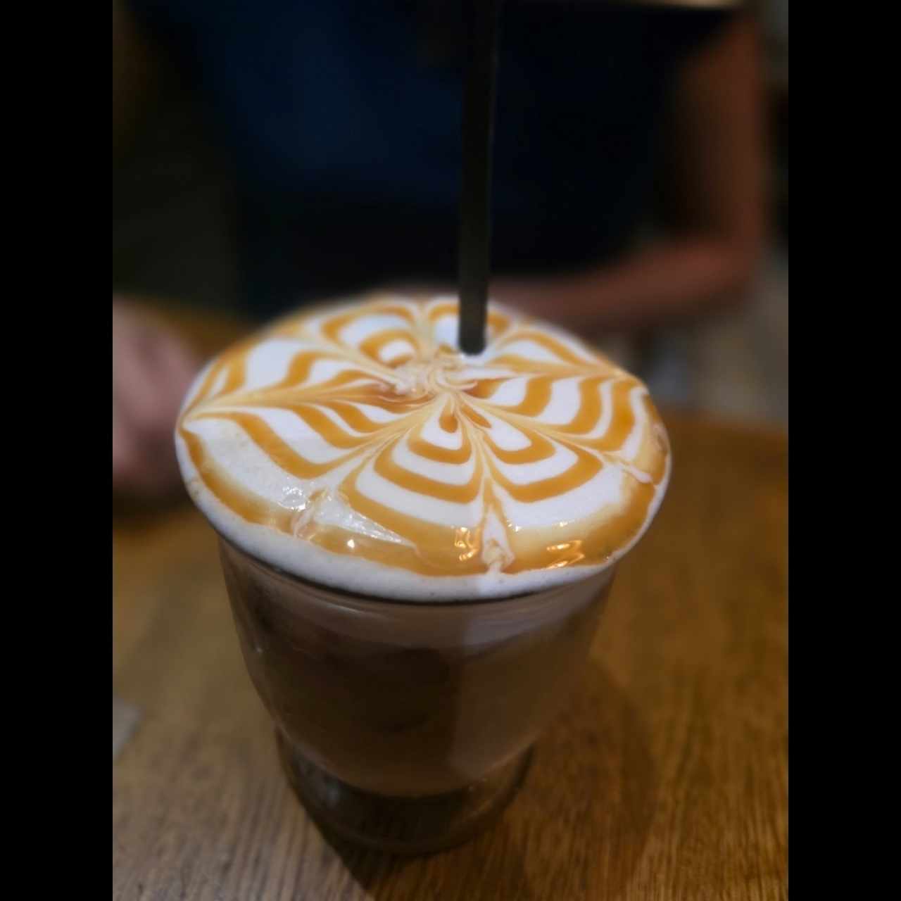 Iced Coffee Latte
