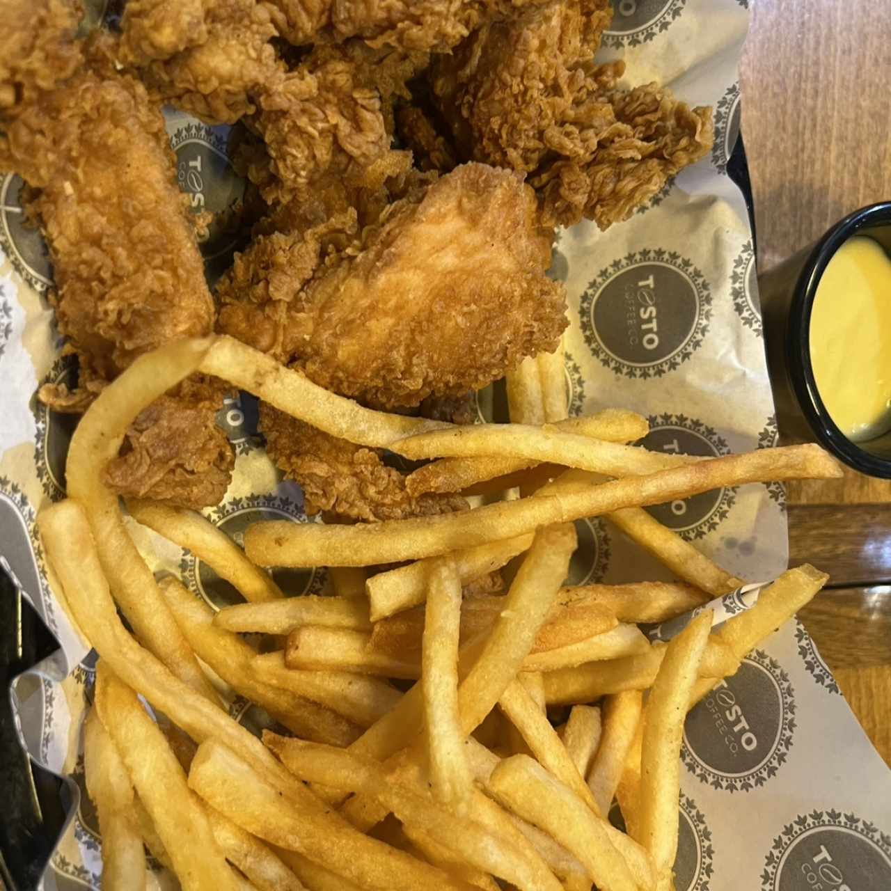 Chicken fingers