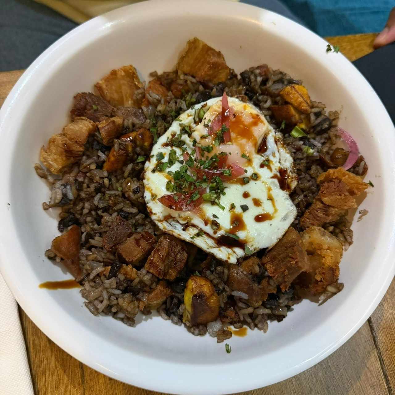 Arroz Chombo con puerco