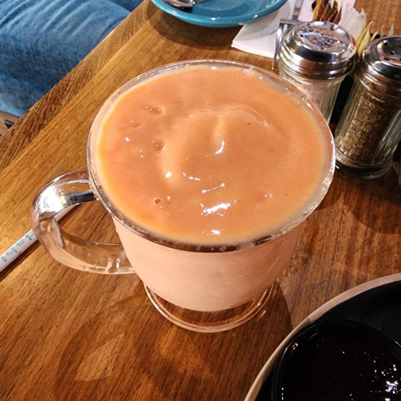 Batido de papaya