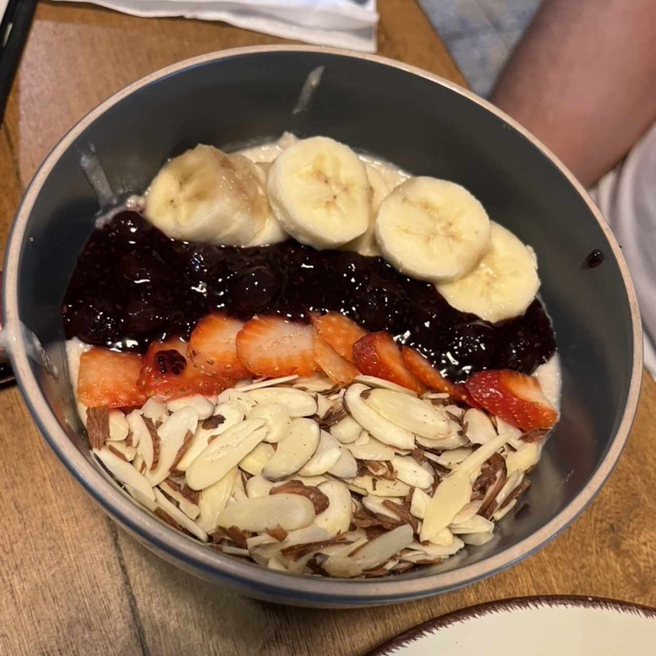 bowl de yogurt