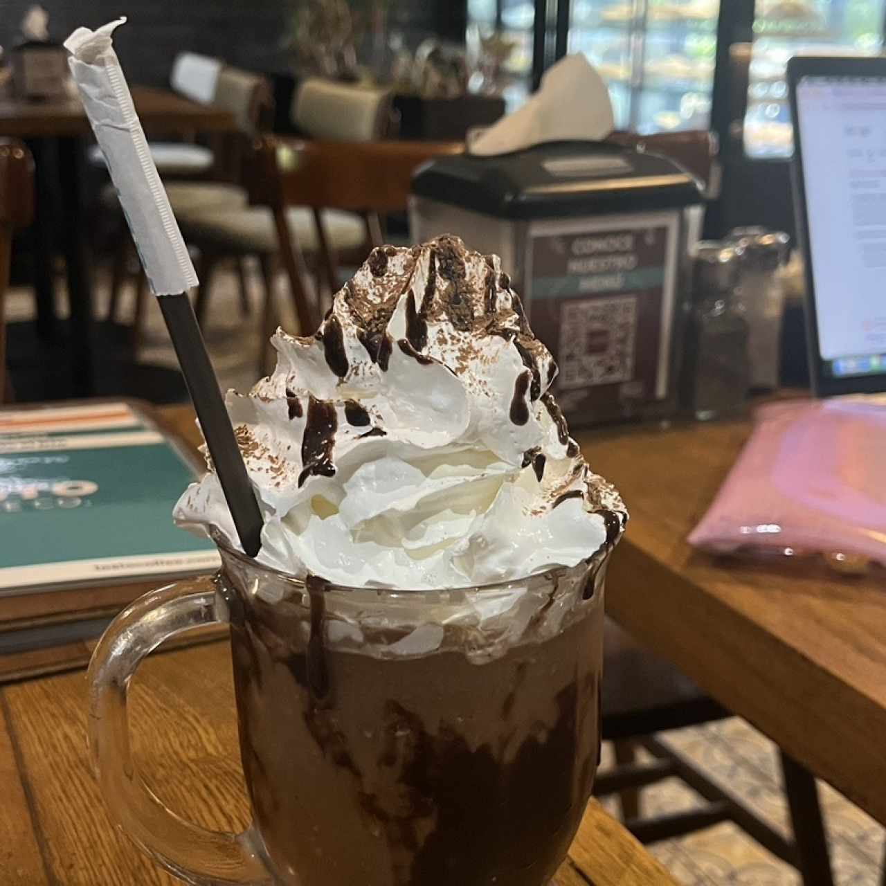 Frozen Choco Coffee Blast