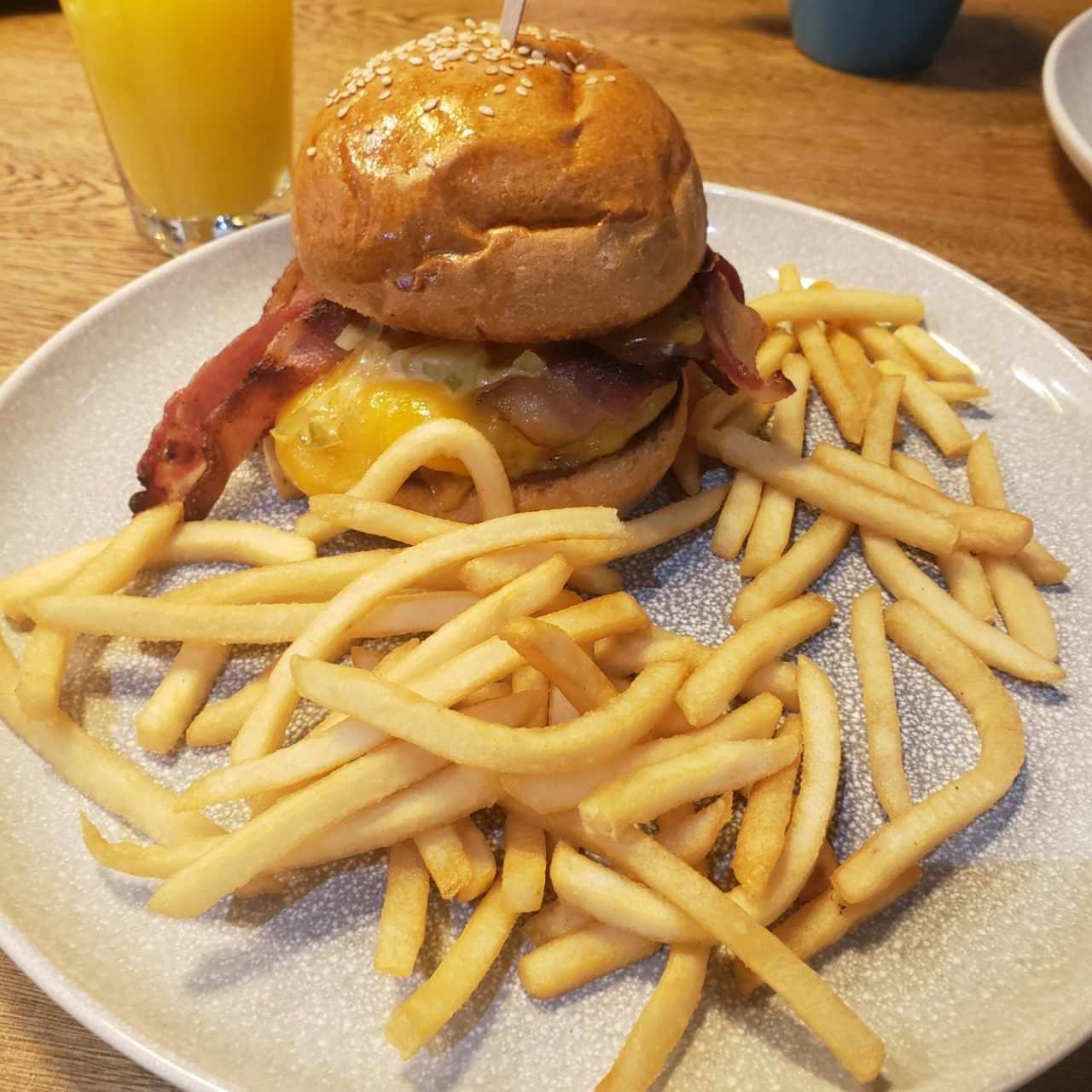 BBQ Bacon burguer