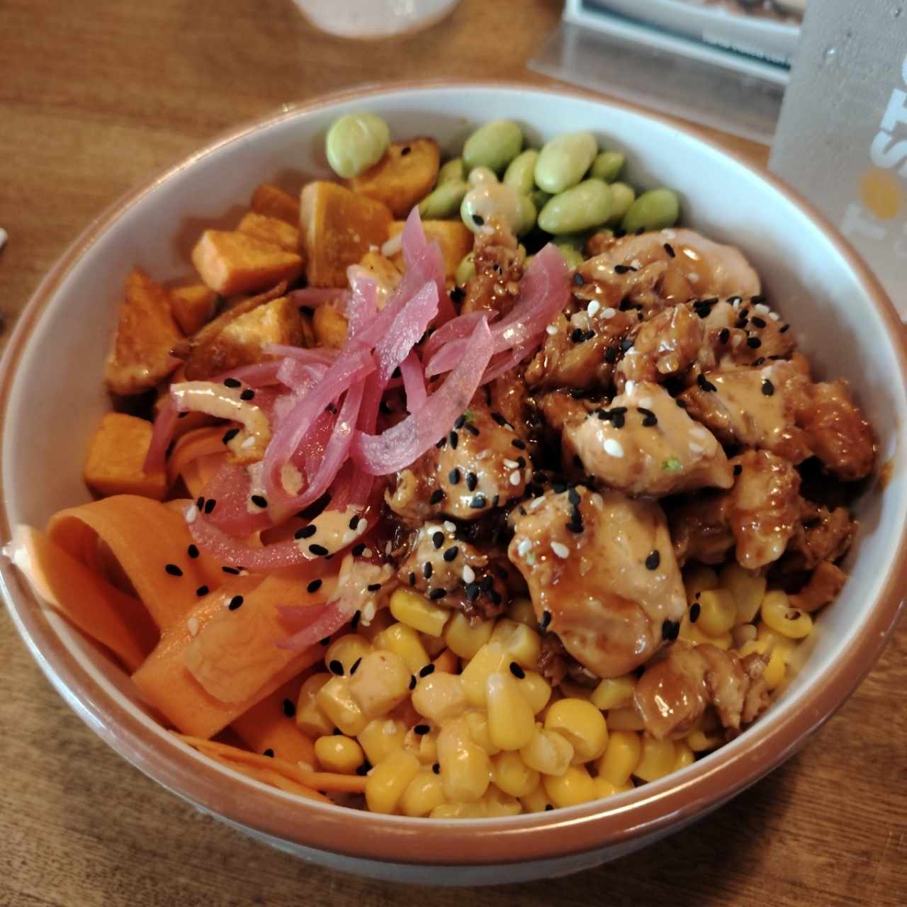 poke teriyaki