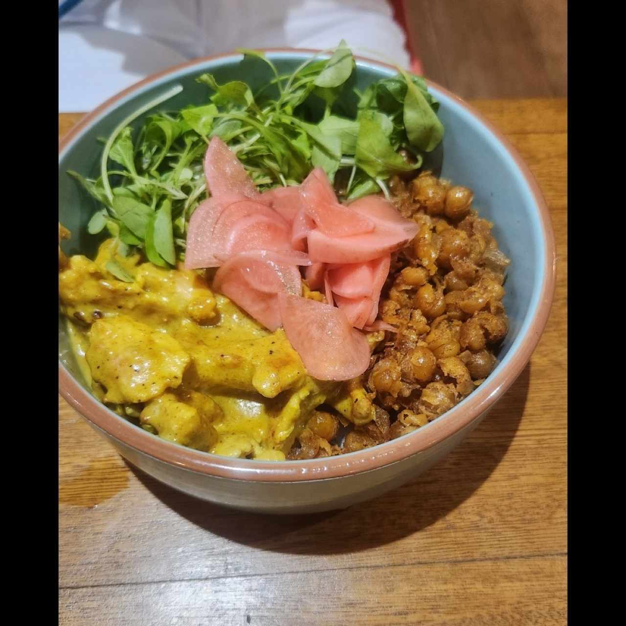 Bowls pollo curry