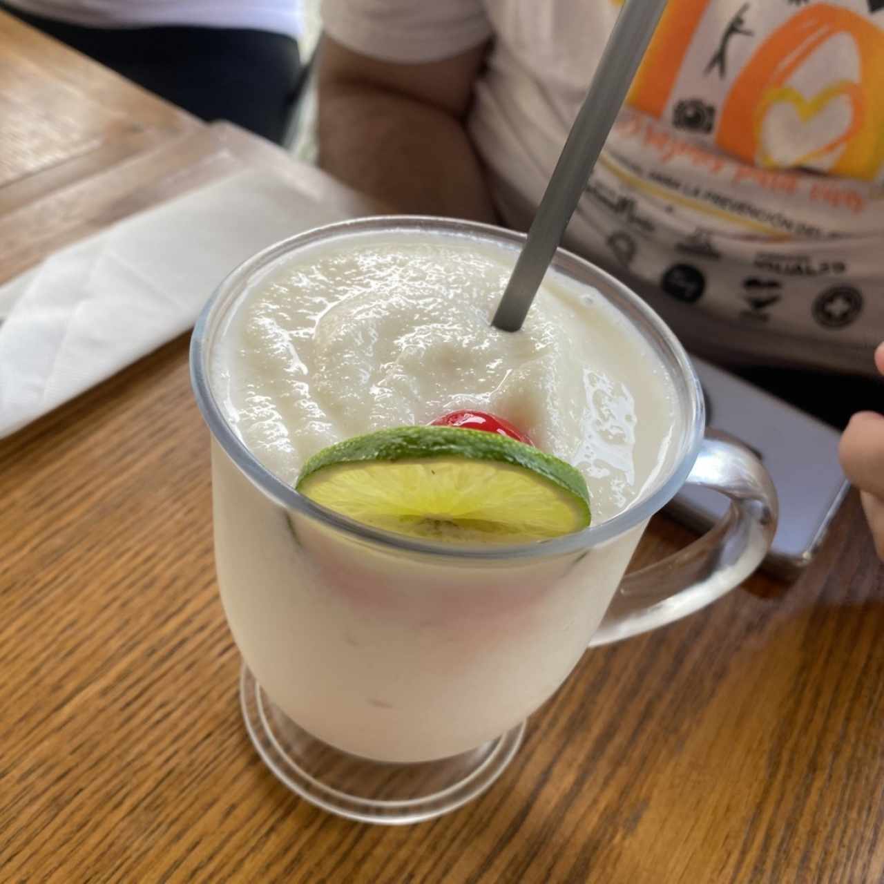 Limonada de coco