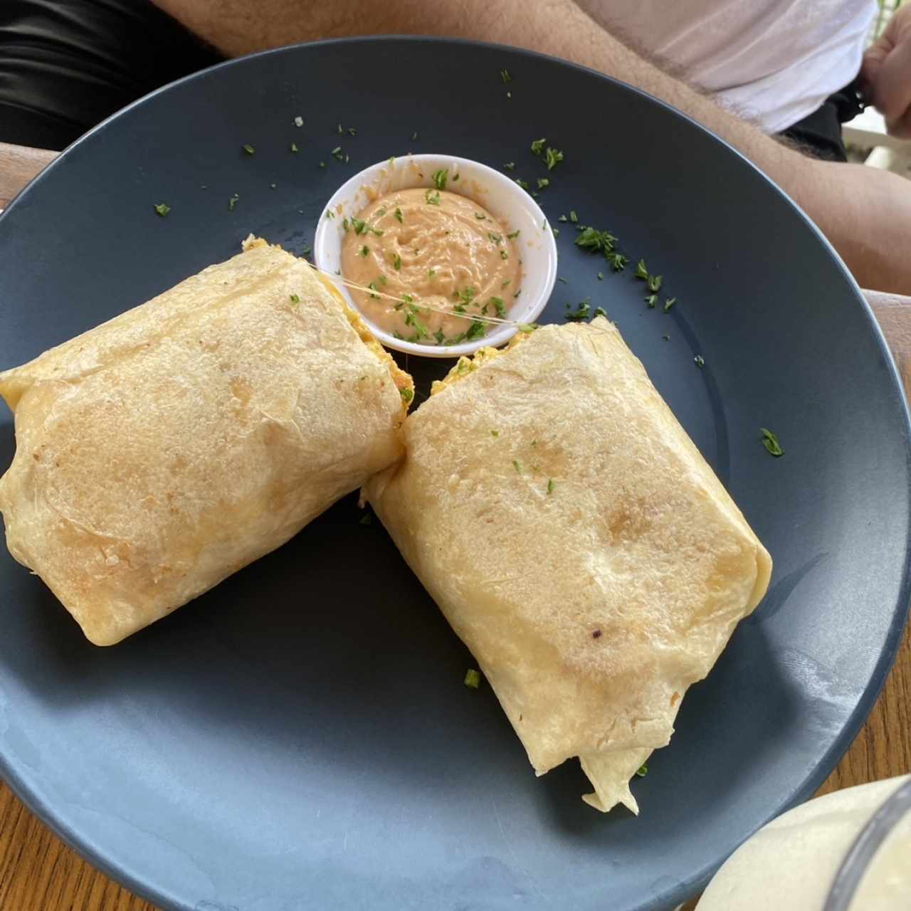 Breakfast burrito