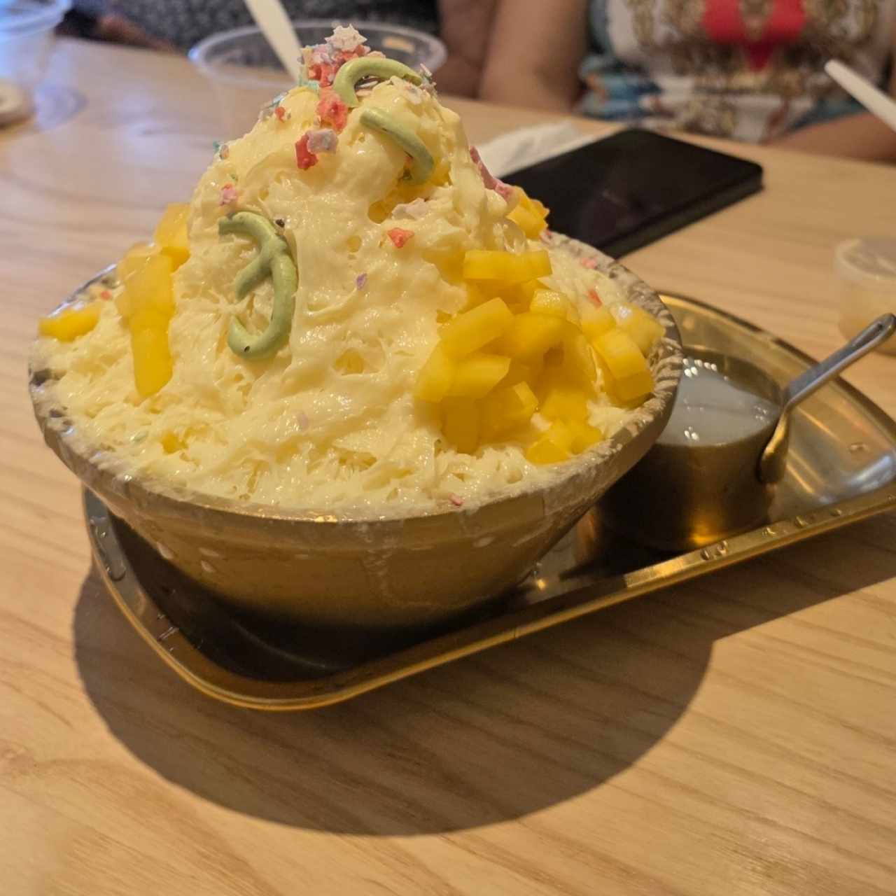 Bingsu de mango