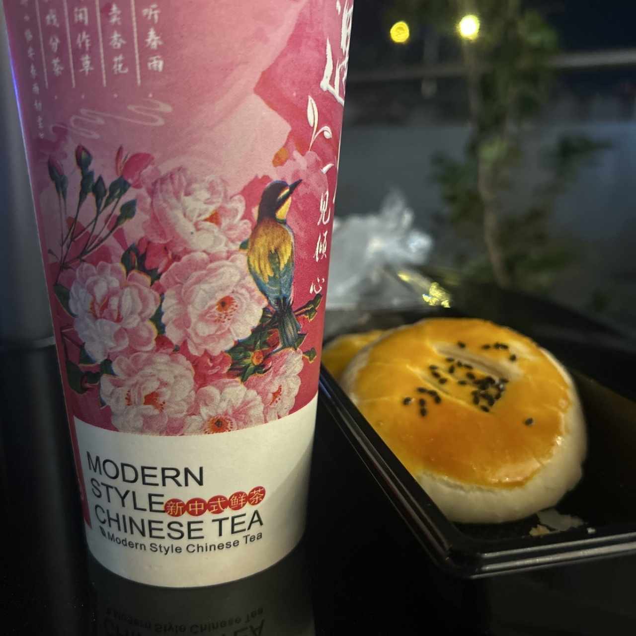 Te de limon y mandarina 