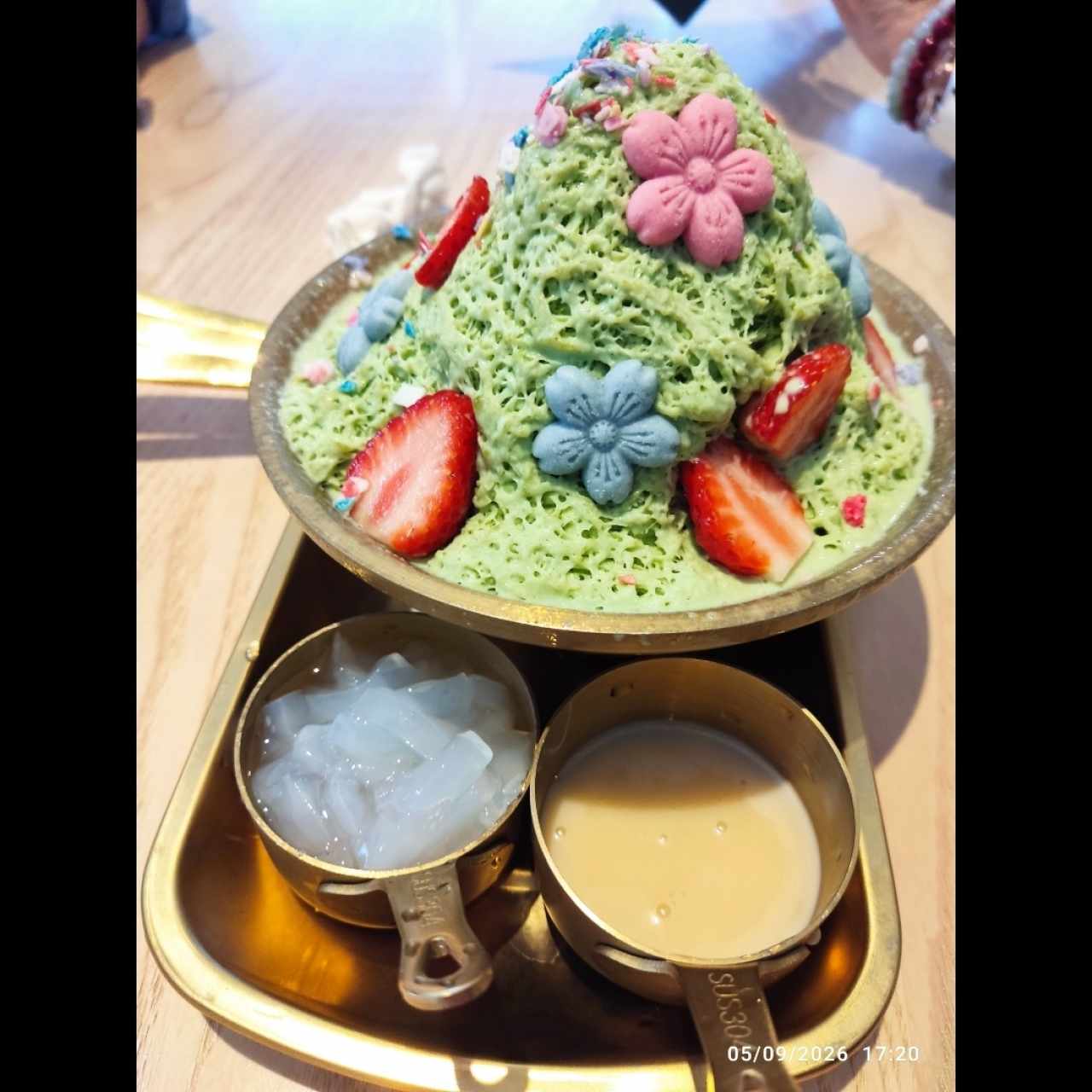 Bingsu de Matcha 
