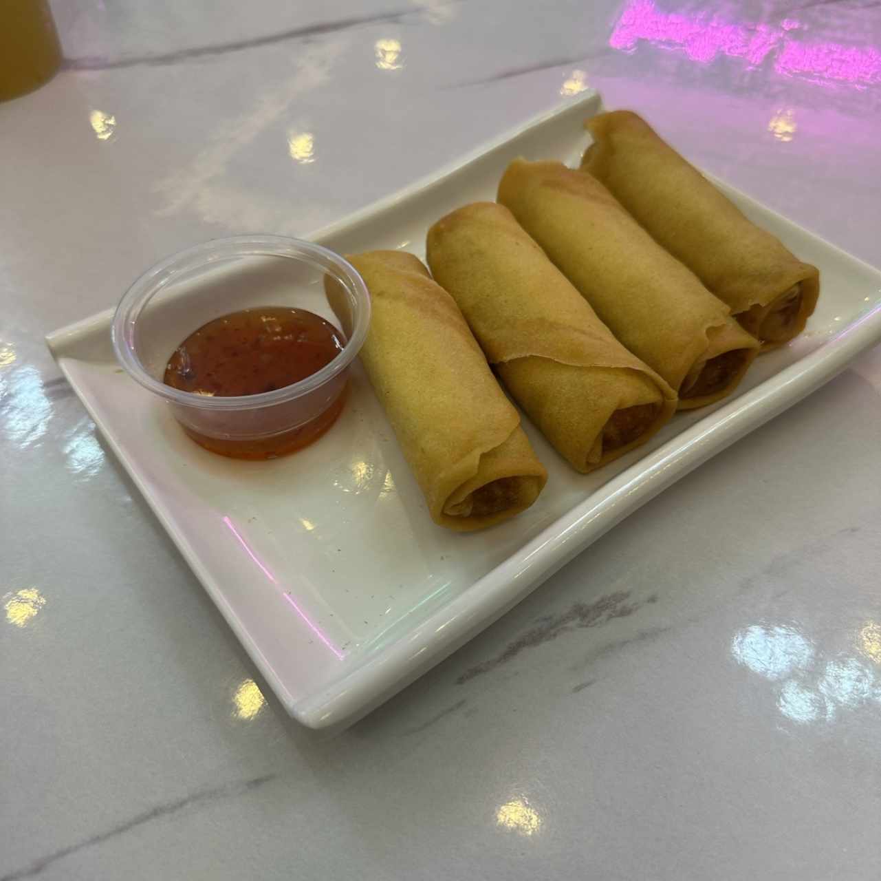 Rollo de Primavera Frita